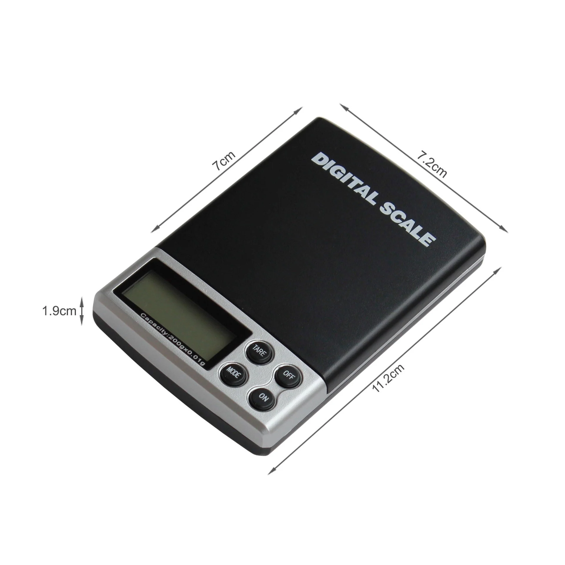 0.01g Digital Scales Jewellery Scales Pocket Scales Precision Scales - Image 7