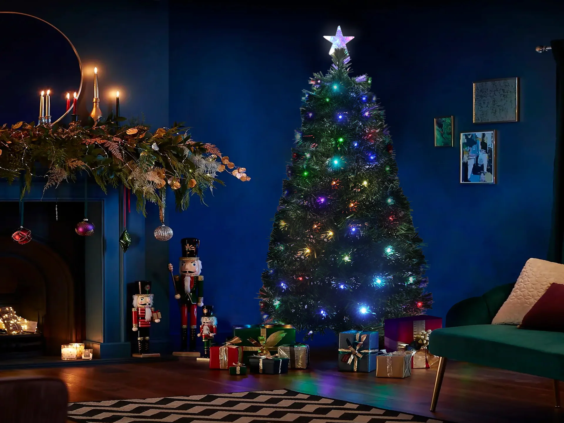 1.5m Christmas Tree with 160 LED Light - Image 2