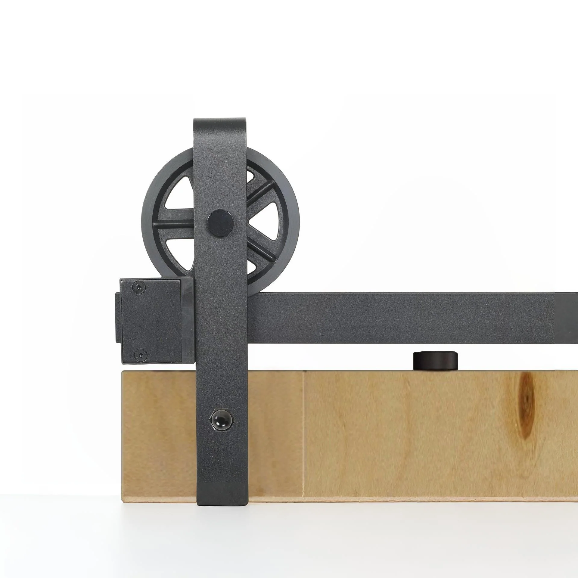 1.5m Sliding Barn Door Hardware Kit - Image 3