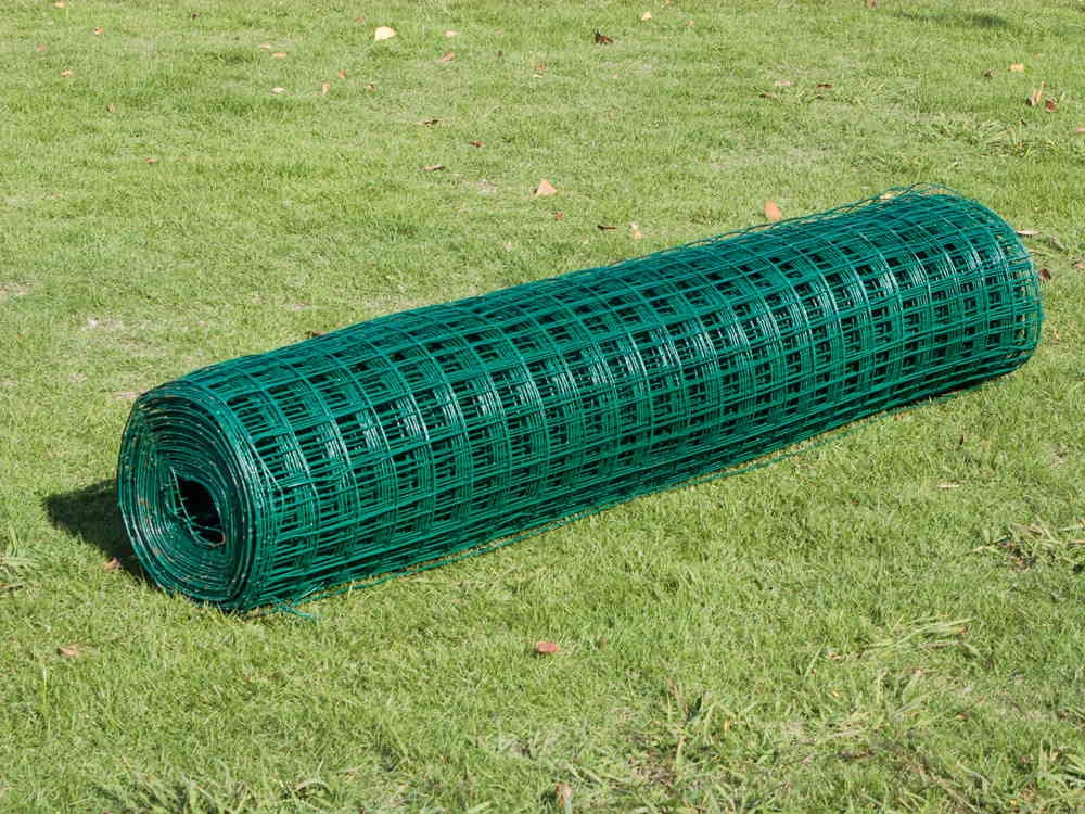 1.5x30m PVC Coated Wire Netting Fence