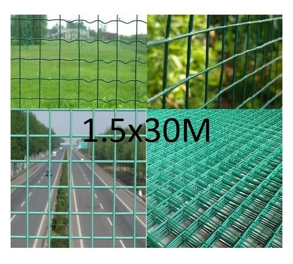 1.5x30m PVC Coated Wire Netting Fence - Image 9