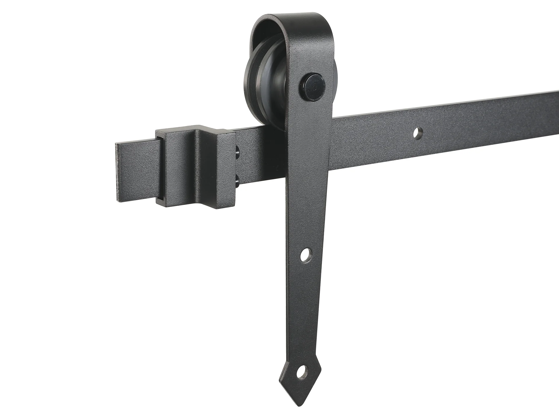 1.6m Sliding Door Barn Door Hardware Set - Image 3