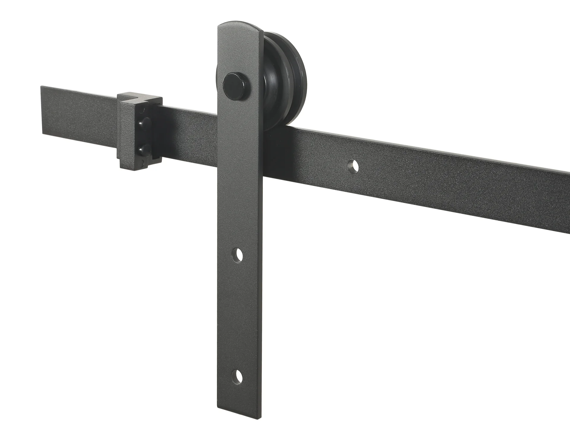 1.8m Sliding Barn Door Track Hardware Kit - Image 5