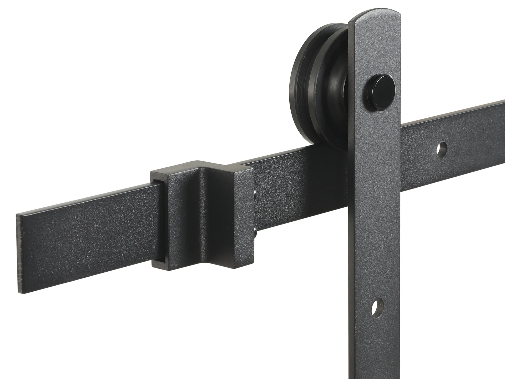 1.8m Sliding Barn Door Track Hardware Kit - Image 6
