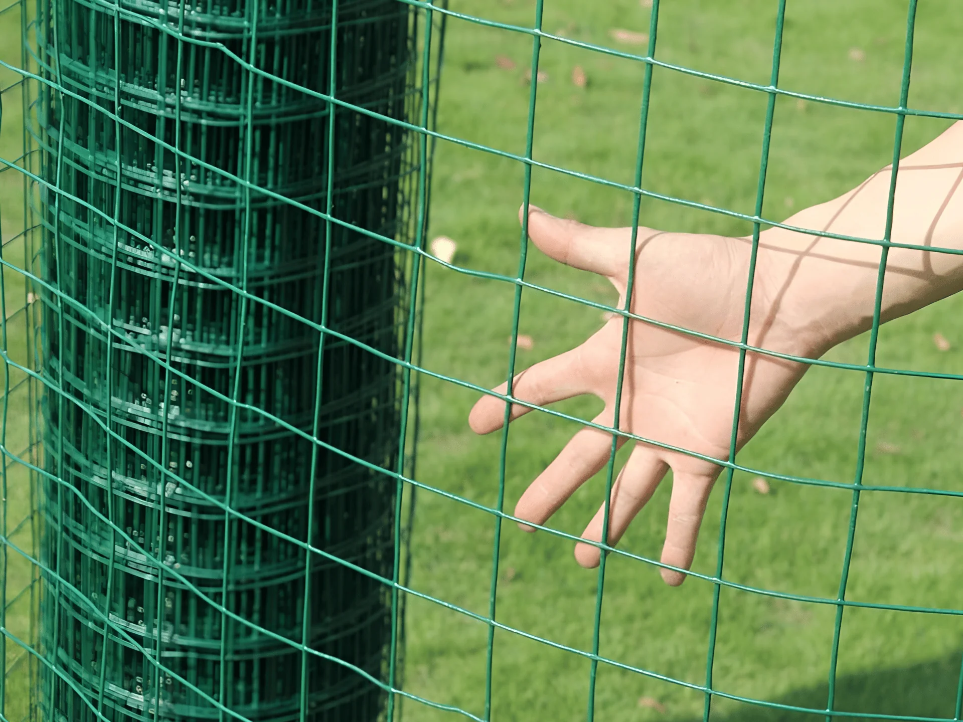 1.8x30m PVC Coated Wire Netting Fence - Image 7