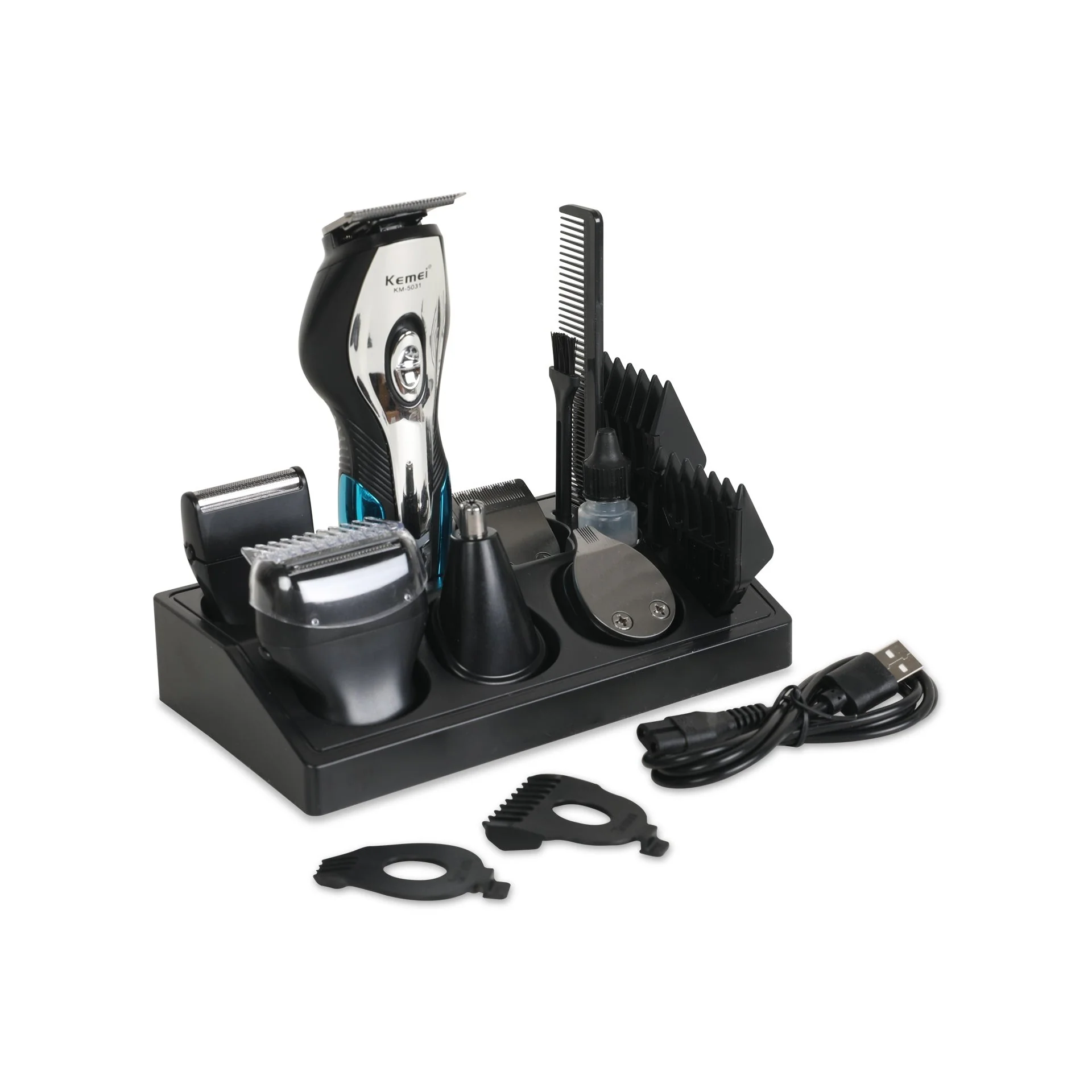 11 IN 1 Cordless Hair Trimmer Grooming Kit - Image 2