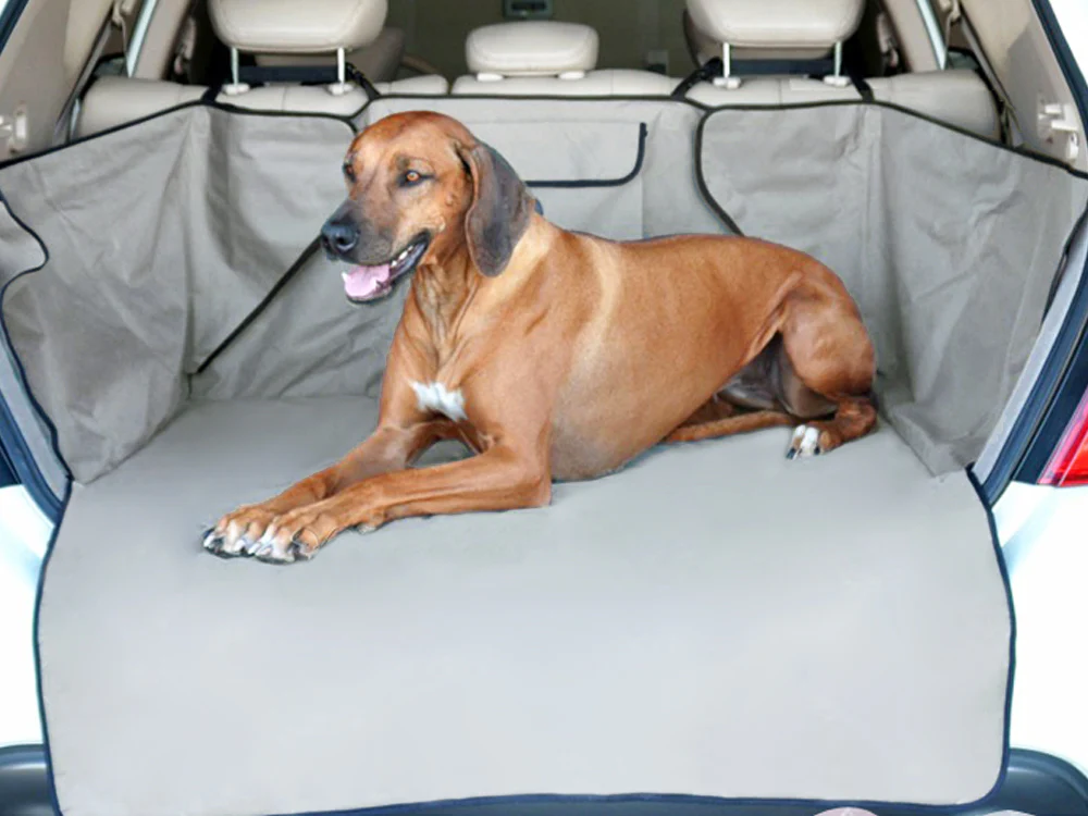 130cm Cargo Liner Cargo Cover Cargo Mat Dog Seat Cover - GREY - Image 2