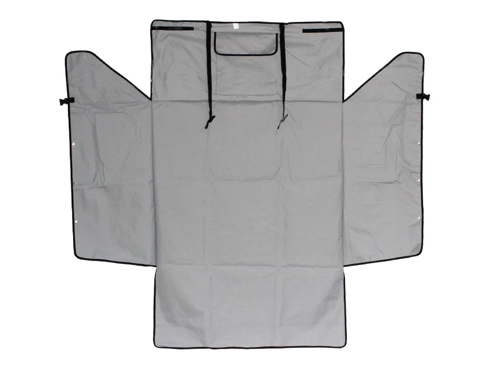 130cm Cargo Liner Cargo Cover Cargo Mat Dog Seat Cover - GREY - Image 3