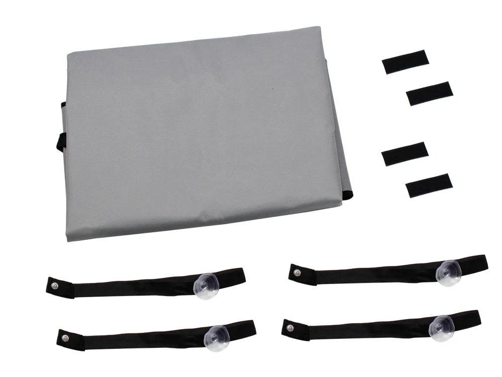130cm Cargo Liner Cargo Cover Cargo Mat Dog Seat Cover - GREY - Image 5