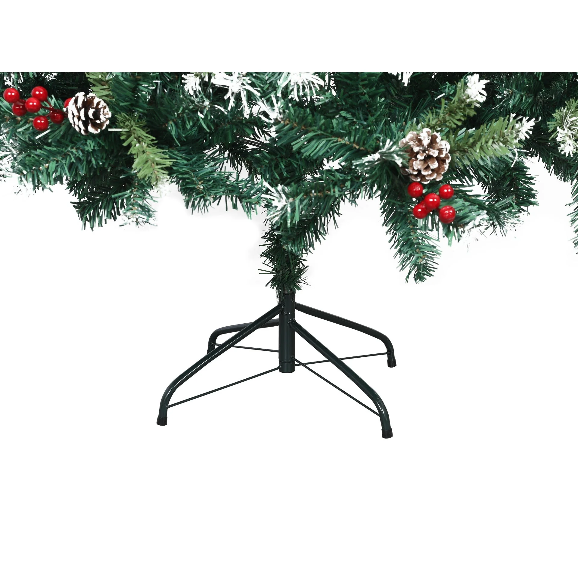 2.1m Christmas Tree with Decoration - Image 2
