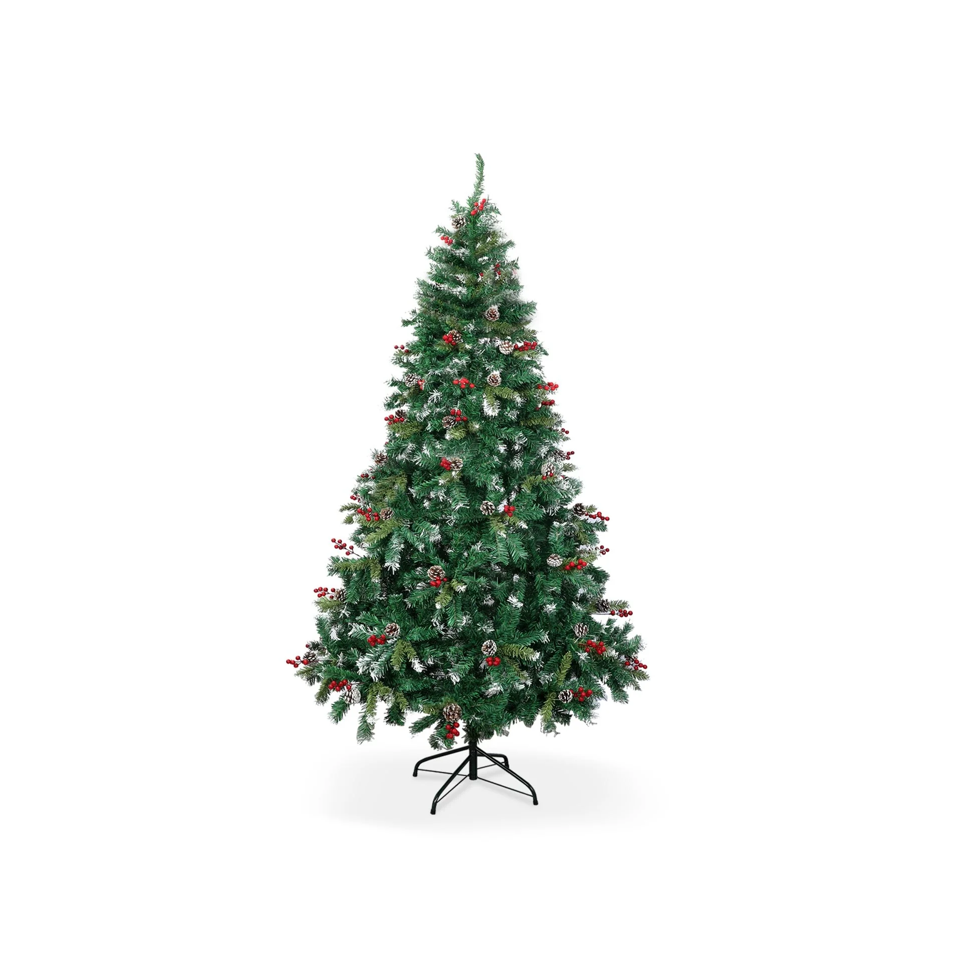 2.1m Christmas Tree with Decoration - Image 6