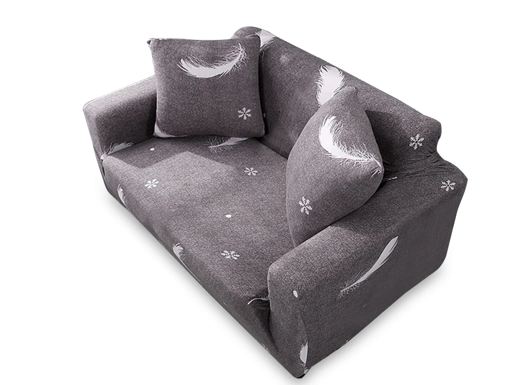 2 Seater Sofa Couch Cover 145-185cm - Feather - Image 3