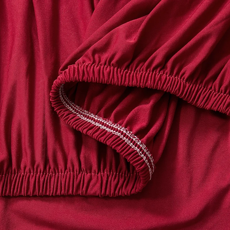 2 Seater Sofa Couch Cover 145-185cm - RED - Image 6