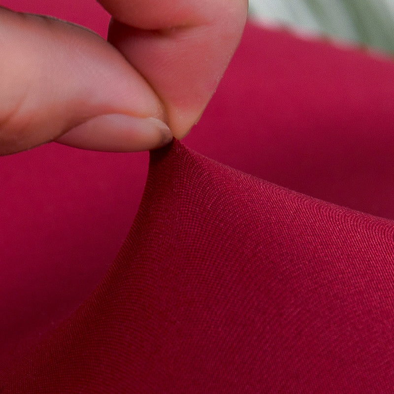 2 Seater Sofa Couch Cover 145-185cm - RED - Image 7