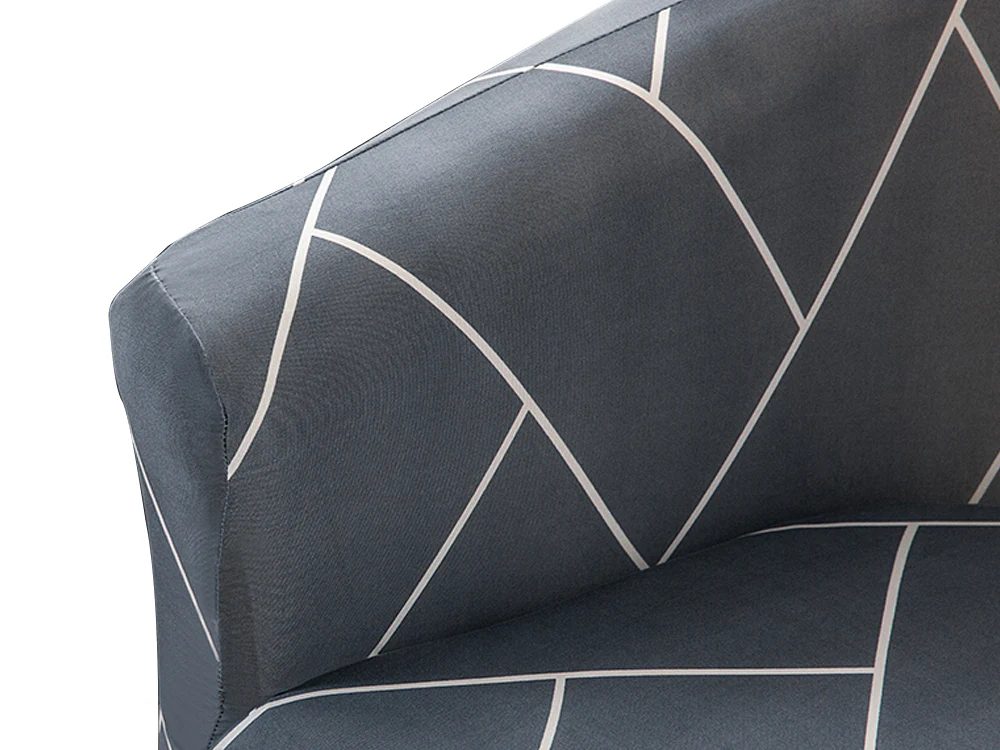 2 Seater Sofa Couch Cover 145-185cm - Stripe - Image 5