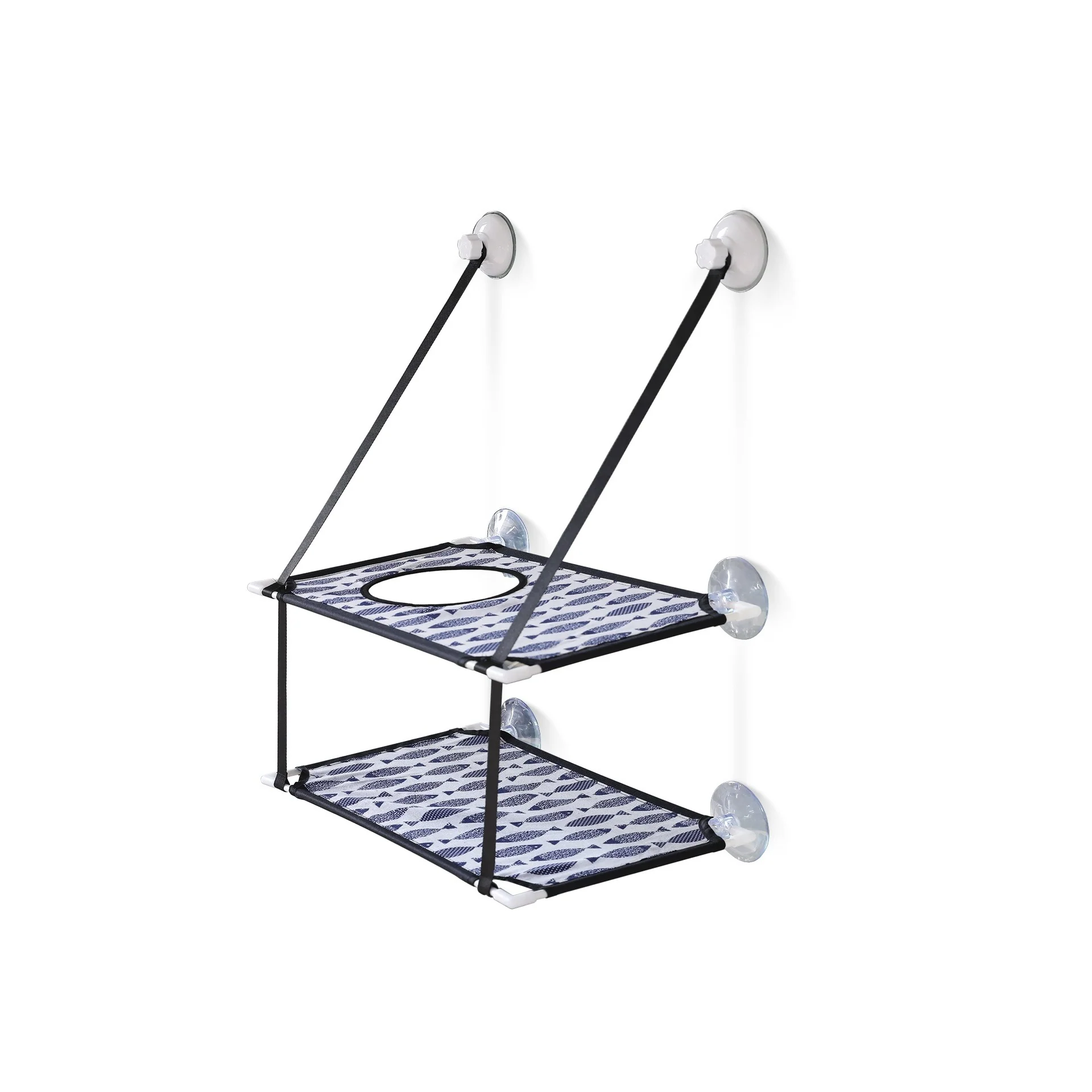 2 Tier Window Cat Bed Window Hammock - Image 2