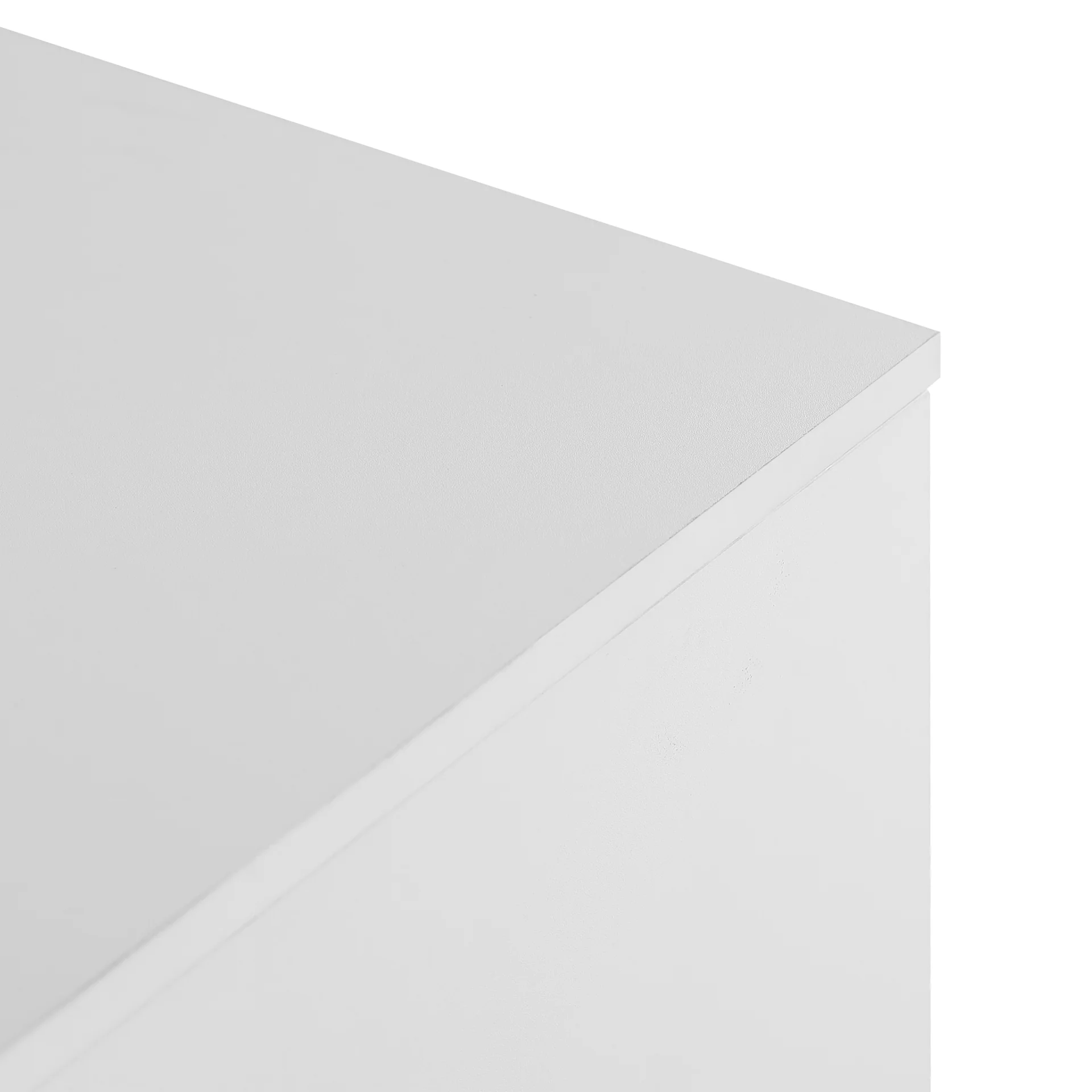 Nordic 2 Door Storage Cupboard - White - Image 12