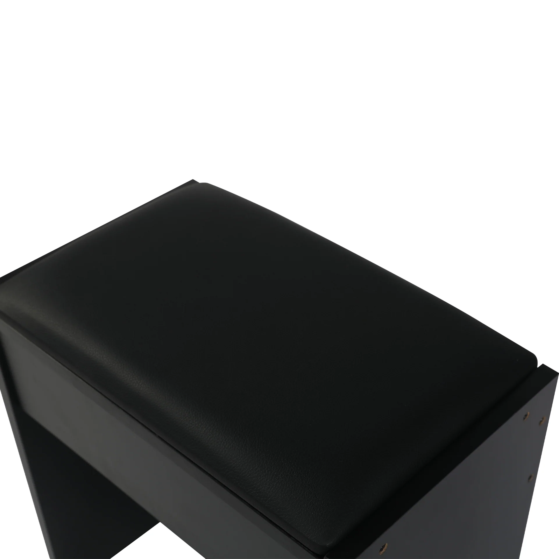 Gardenia 2 Piece Dressing Table with Mirror & Stool Set - Black - Image 13