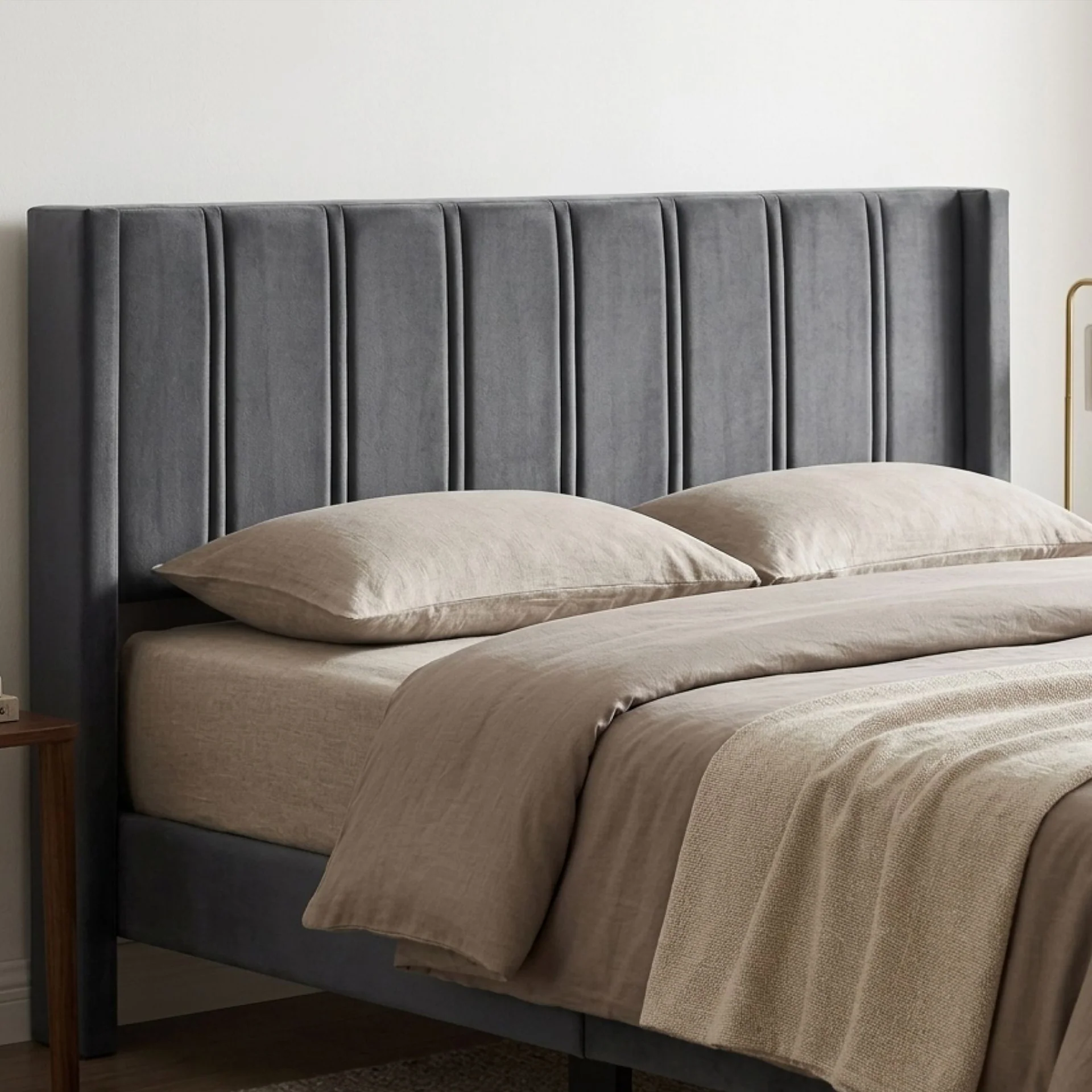 Rowen Queen Bed Frame - Charcoal - Image 7