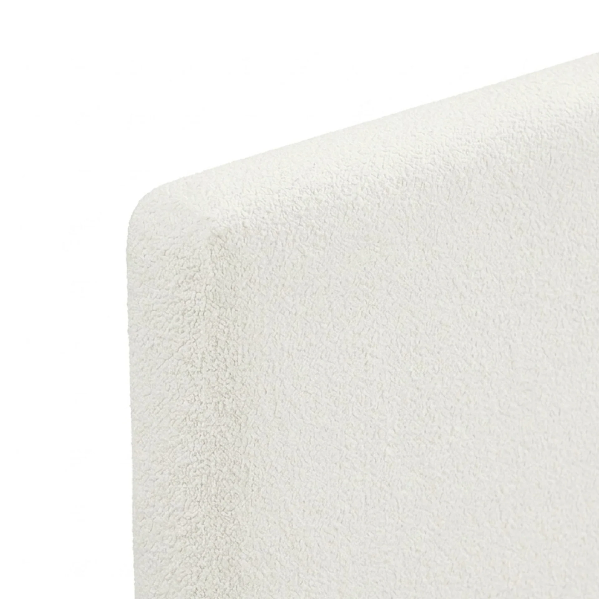 Lumen Queen Bed Frame - Cream - Image 11