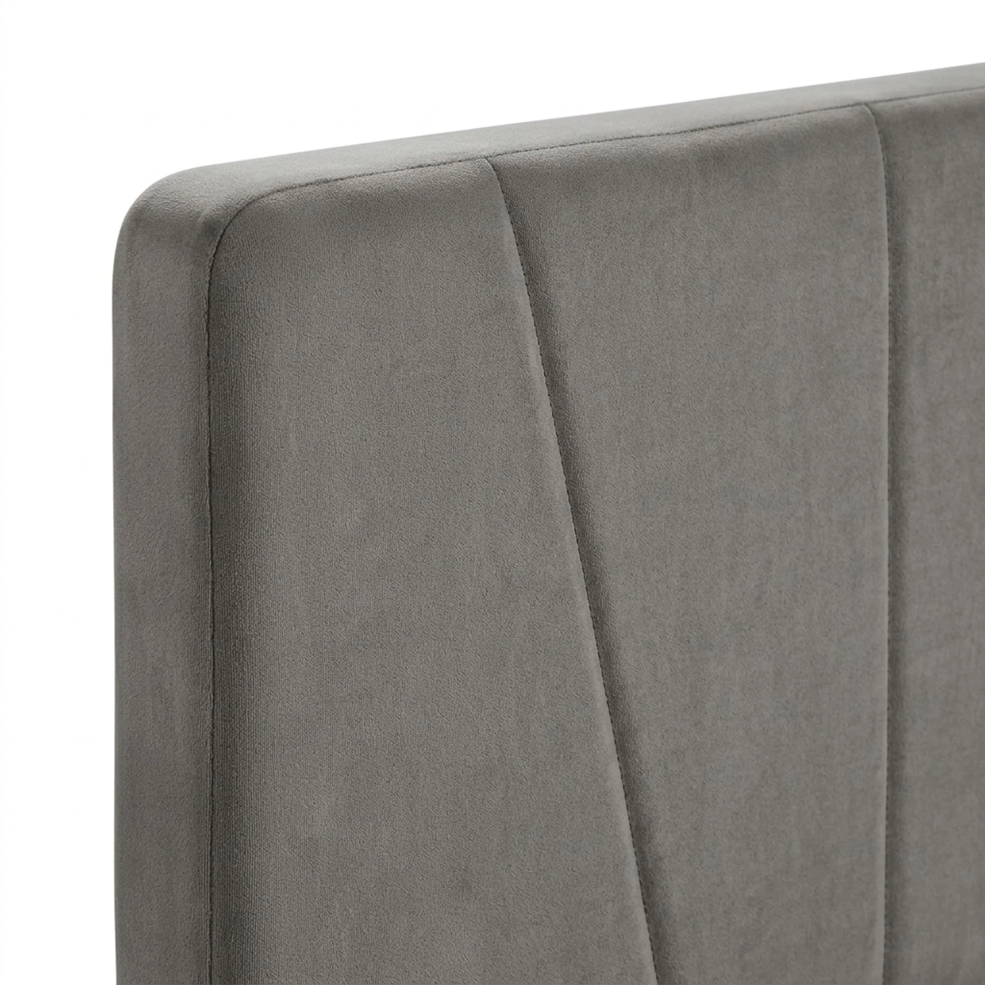 Sable Queen Bed Frame - Grey - Image 9