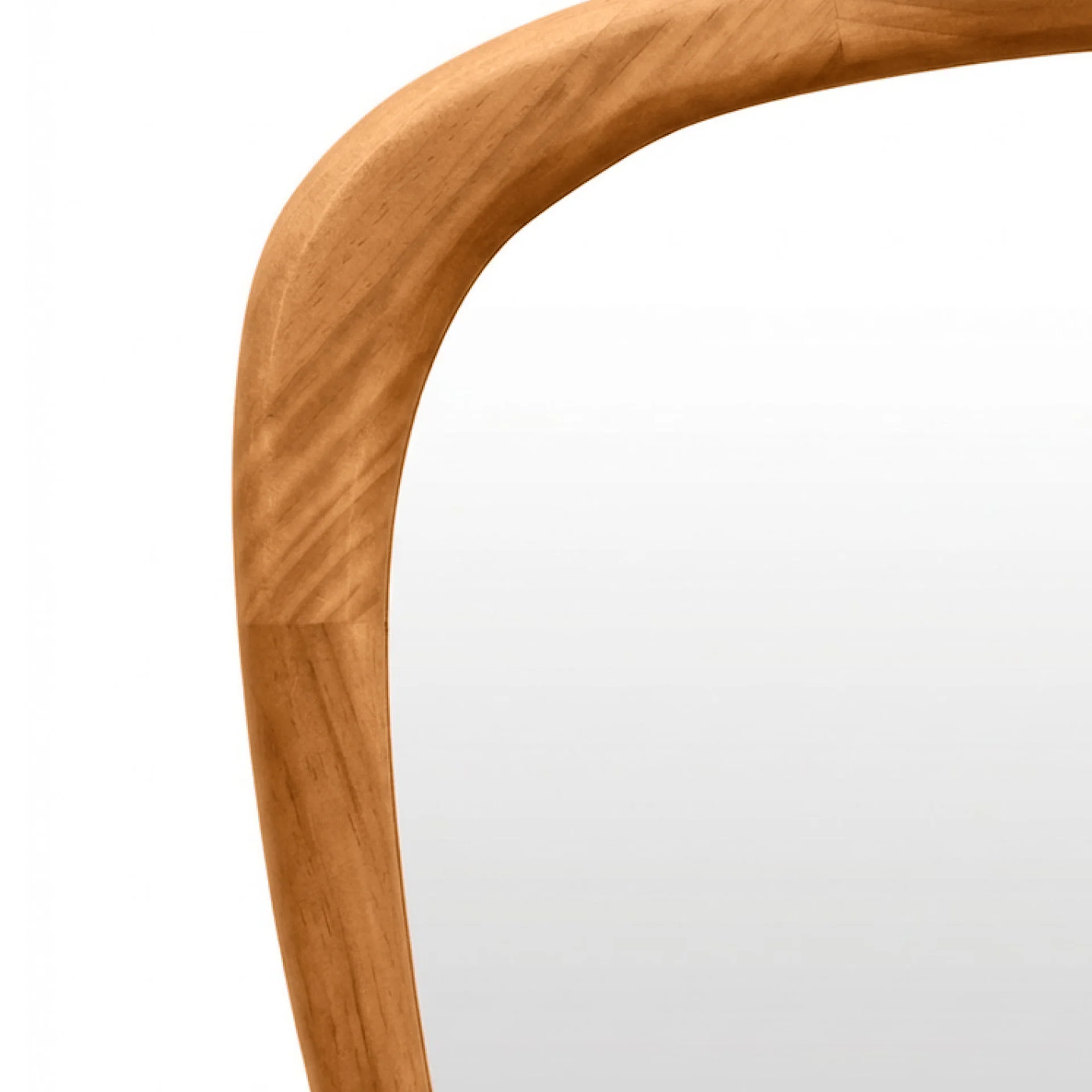 Noma Pebble Wall Mirror 93CM - Warm Walnut - Image 14