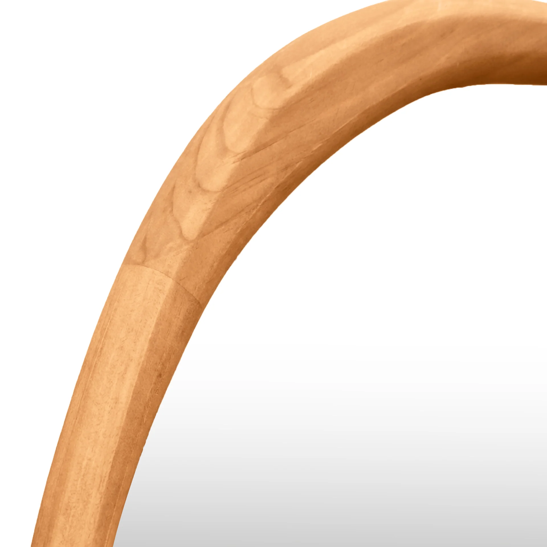 Noma Pebble Wall Mirror 93CM - Warm Walnut - Image 17