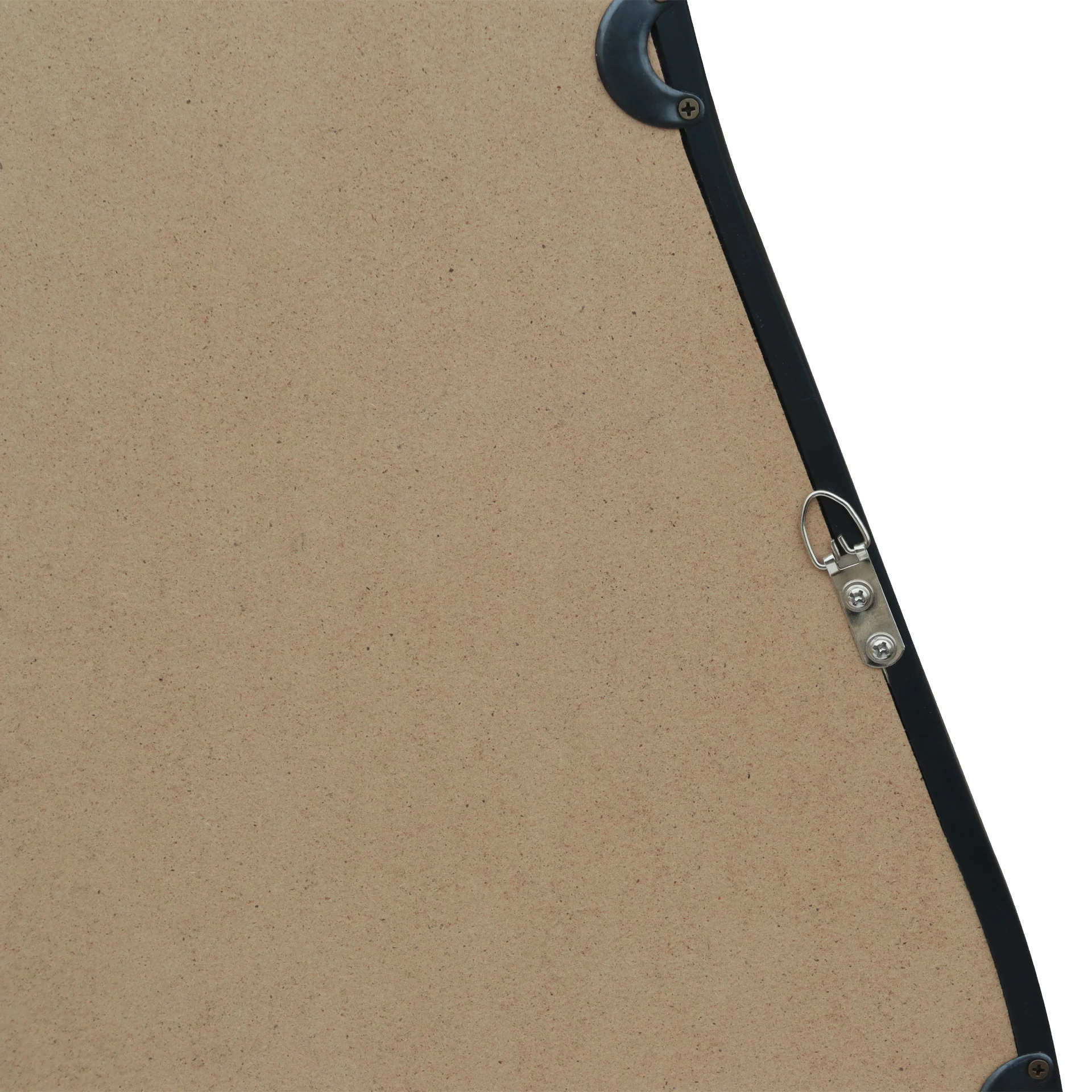 Moro Freeform Wall Mirror 91CM - Black - Image 12