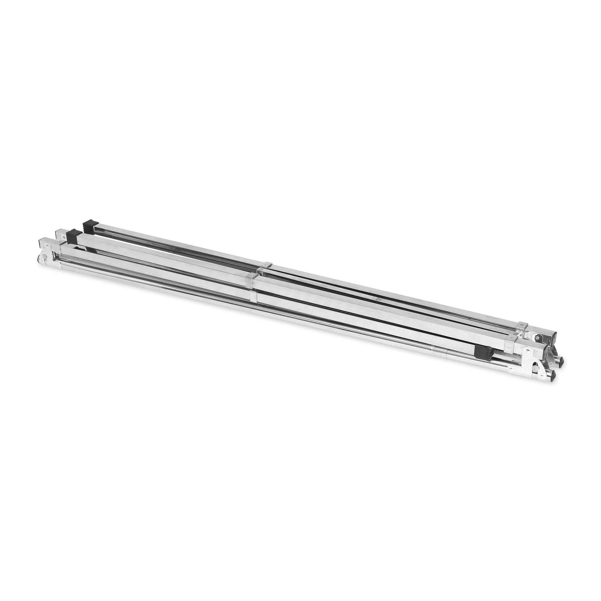 2m Foldable Stainless Steel Clothes Rack - Image 3