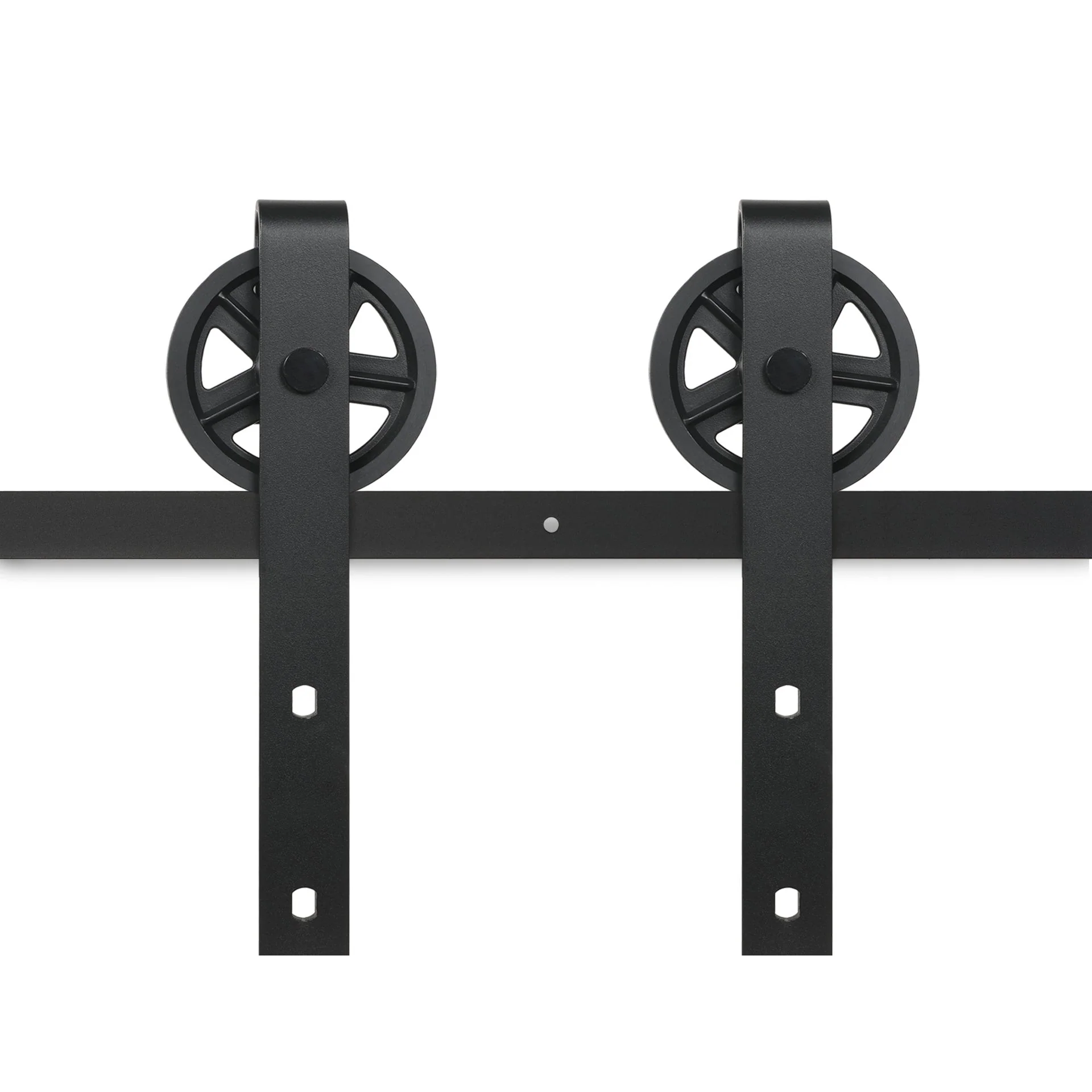 2m Sliding Barn Door Hardware Kit - Image 2