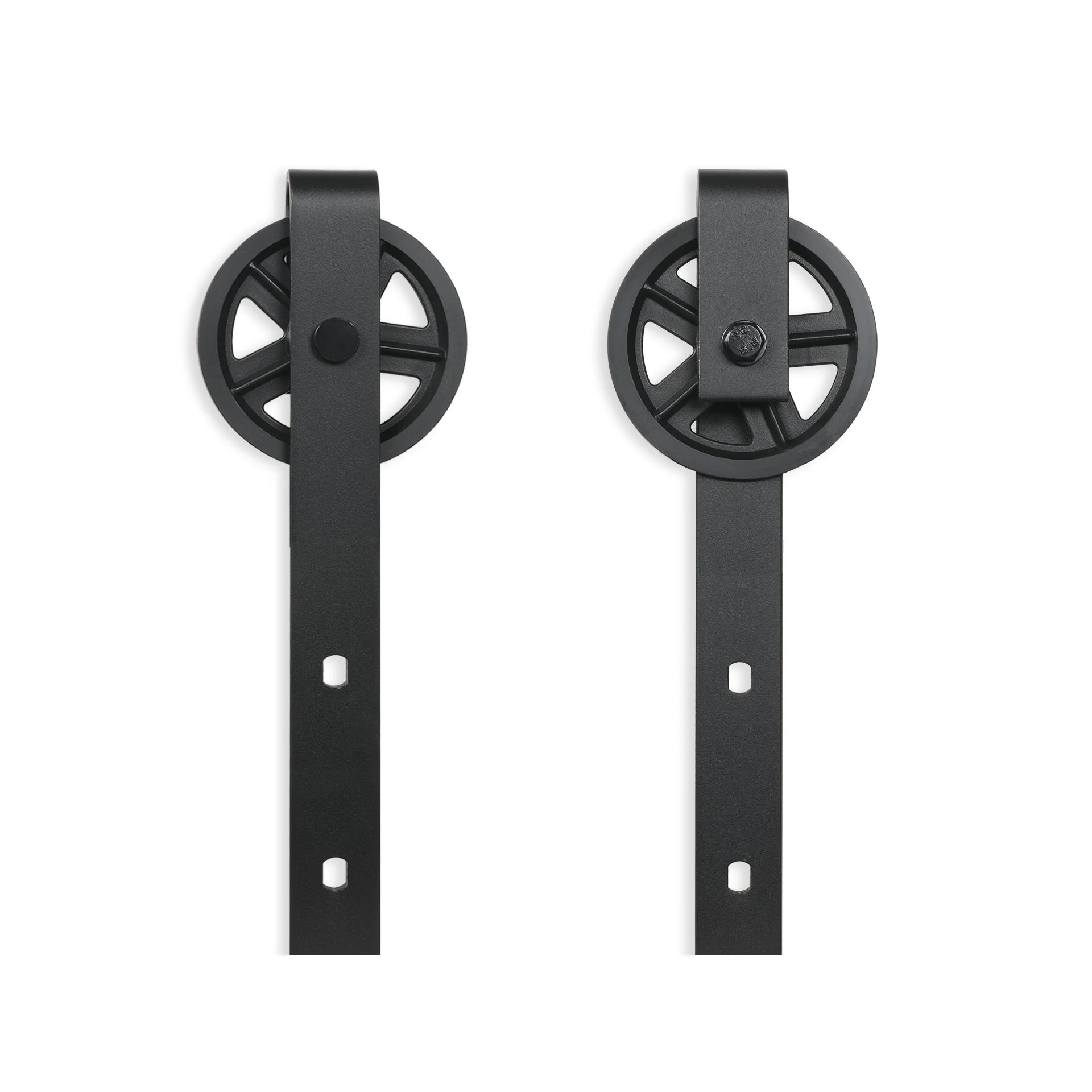 2m Sliding Barn Door Hardware Kit - Image 3