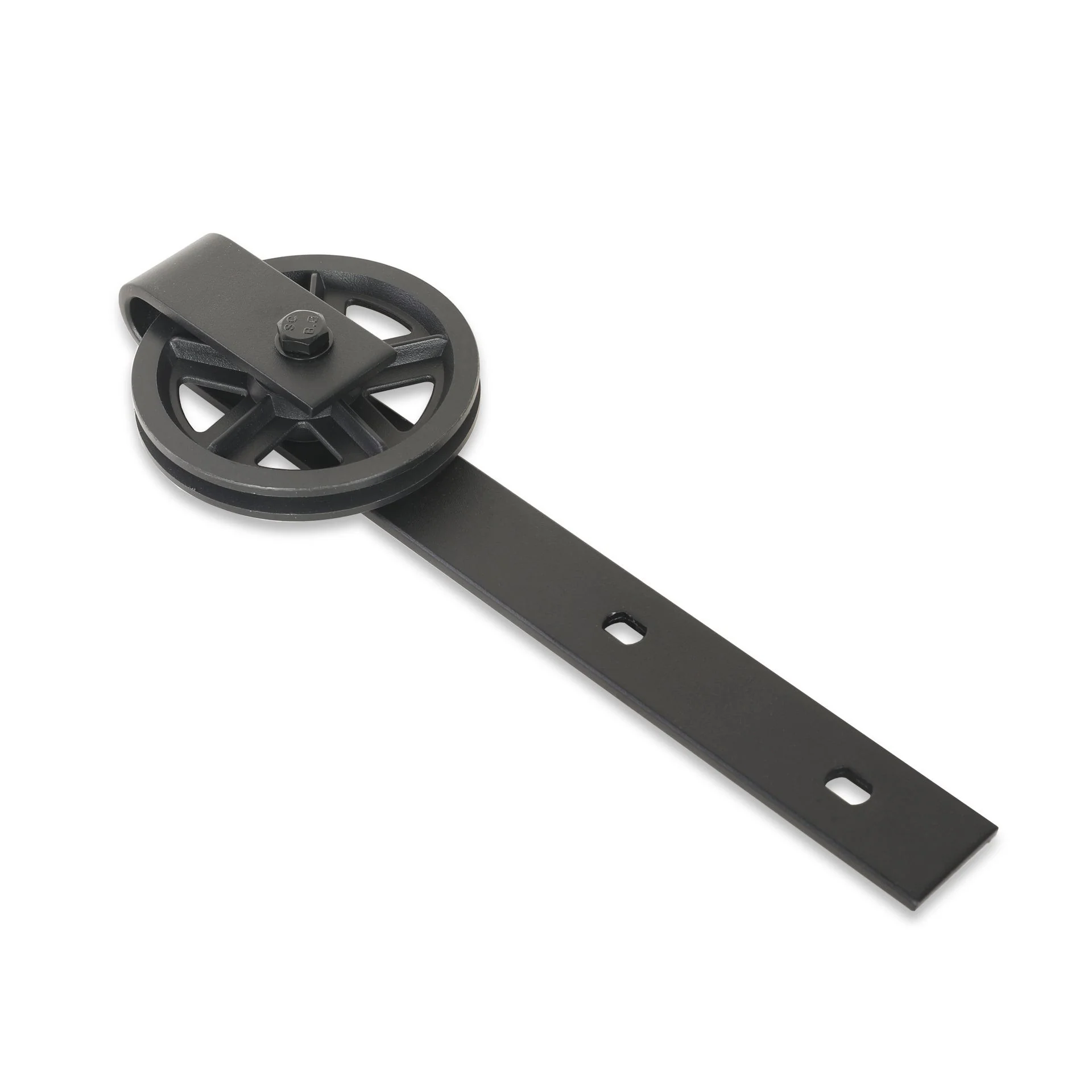 2m Sliding Barn Door Hardware Kit - Image 4