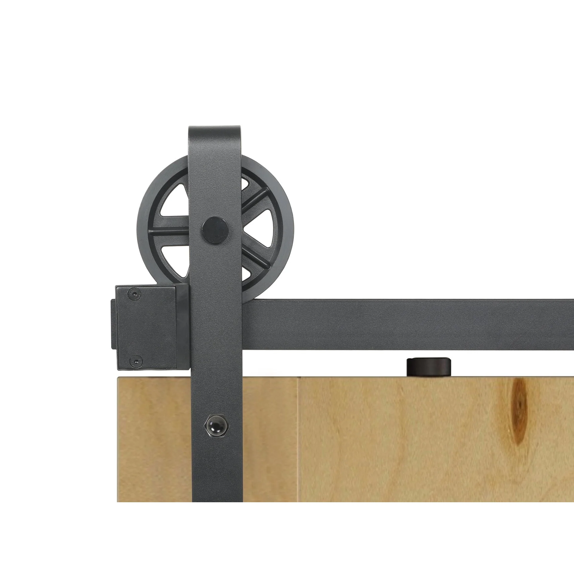 2m Sliding Barn Door Hardware Kit - Image 5