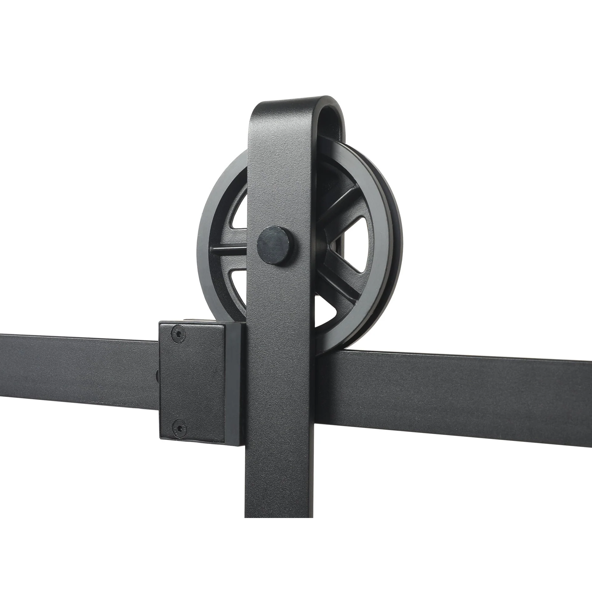 2m Sliding Barn Door Hardware Kit - Image 6