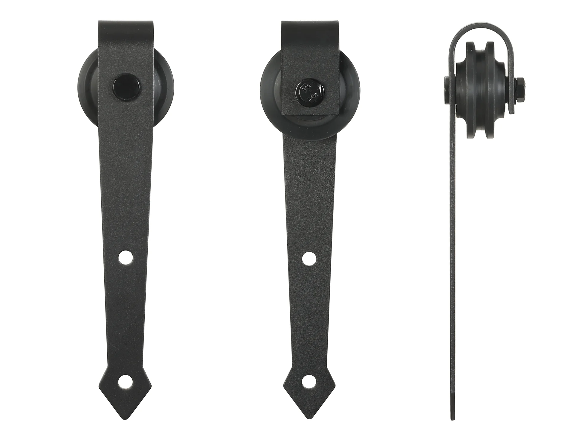 2m Sliding Door Barn Door Hardware Set - Image 5