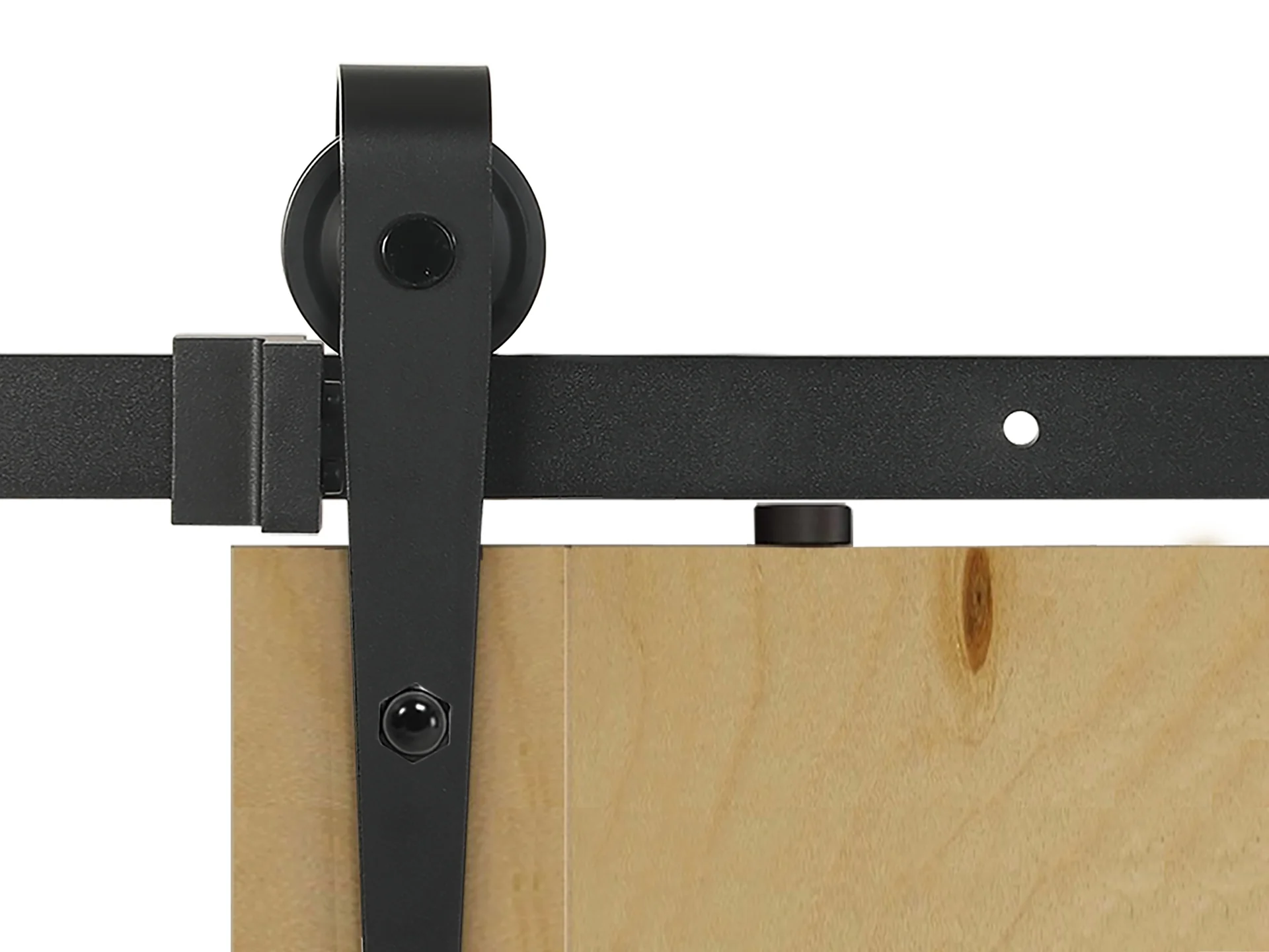 2m Sliding Door Barn Door Hardware Set - Image 6