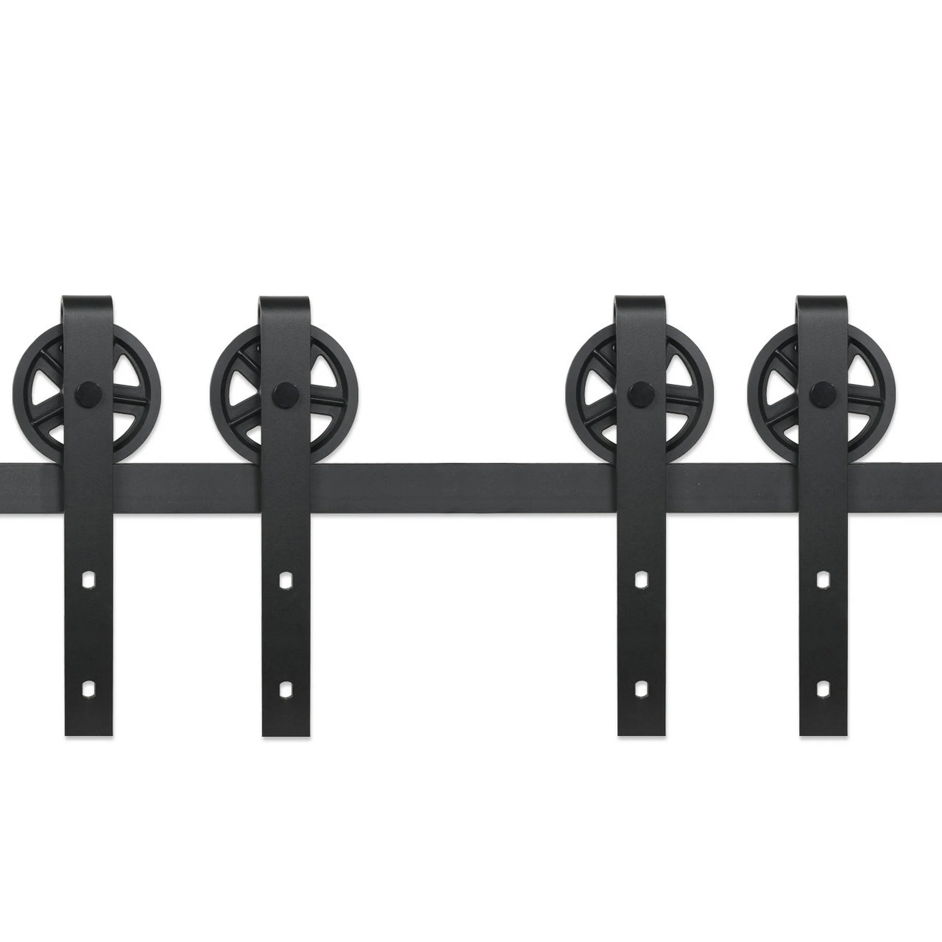 3.6m Sliding Barn Door Hardware Kit - Image 13