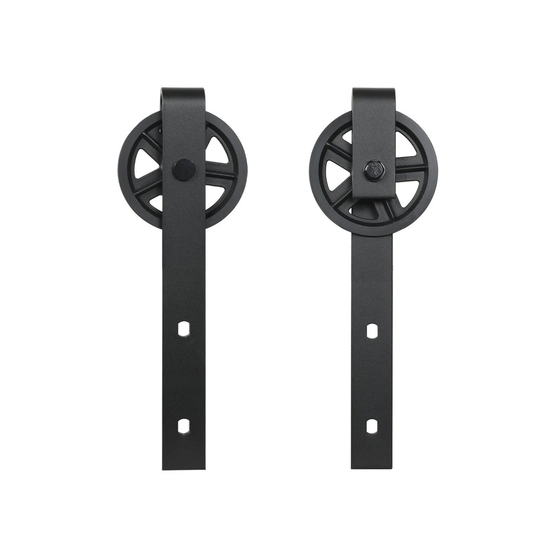 3.6m Sliding Barn Door Hardware Kit - Image 14