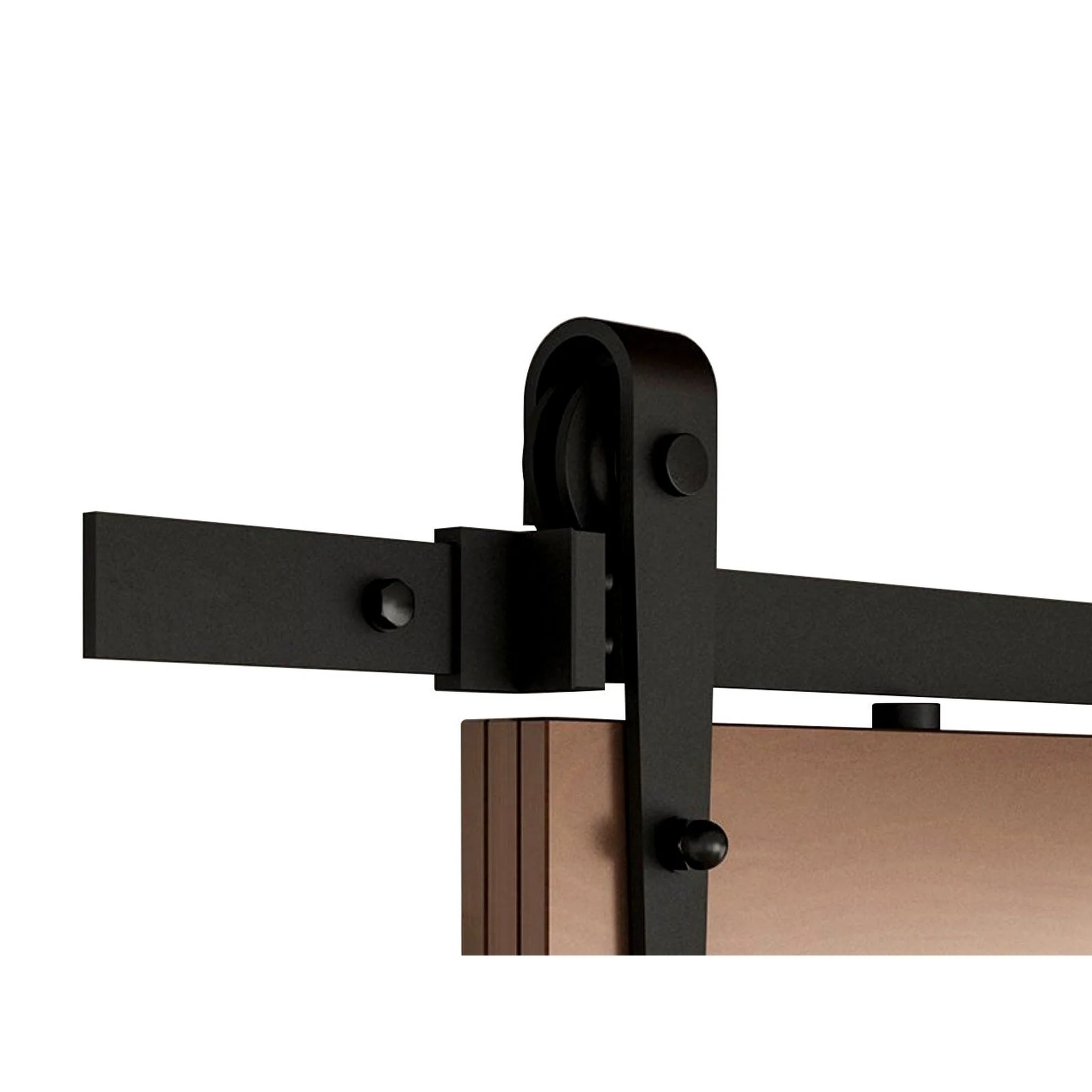 3.6m Sliding Barn Door Hardware Kit - Image 16