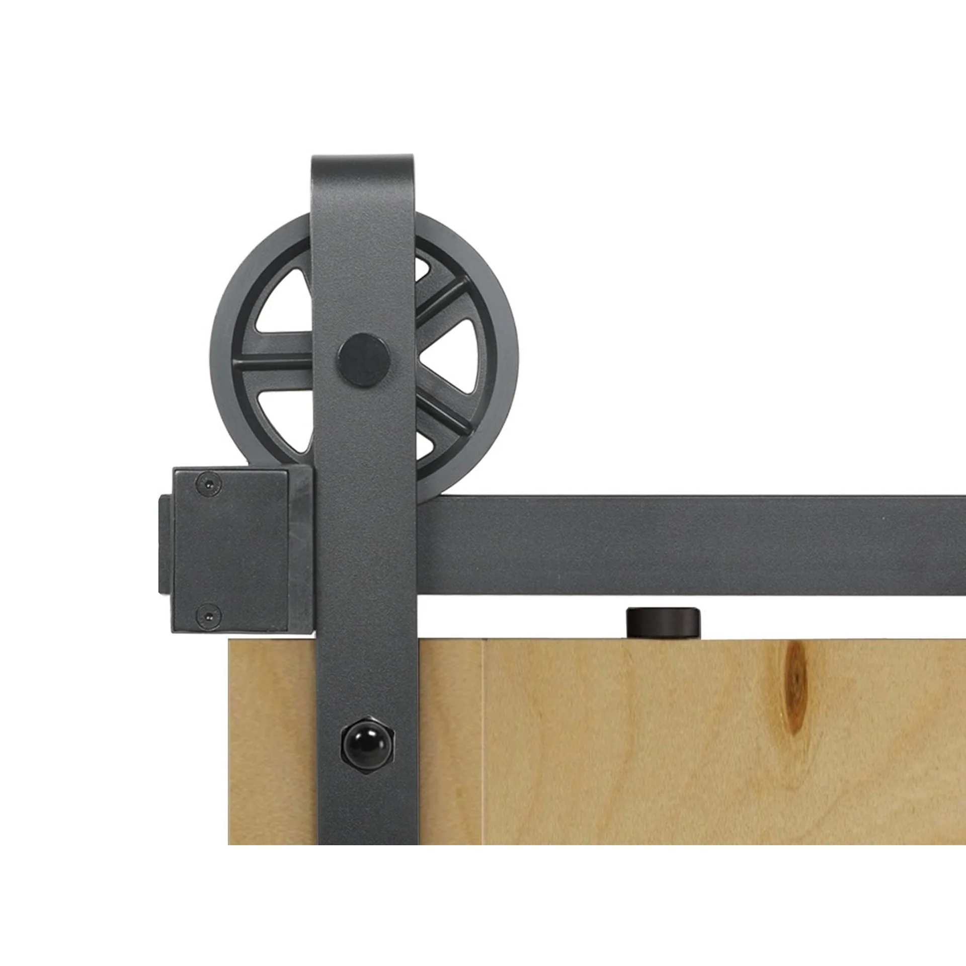3.6m Sliding Barn Door Hardware Kit - Image 17