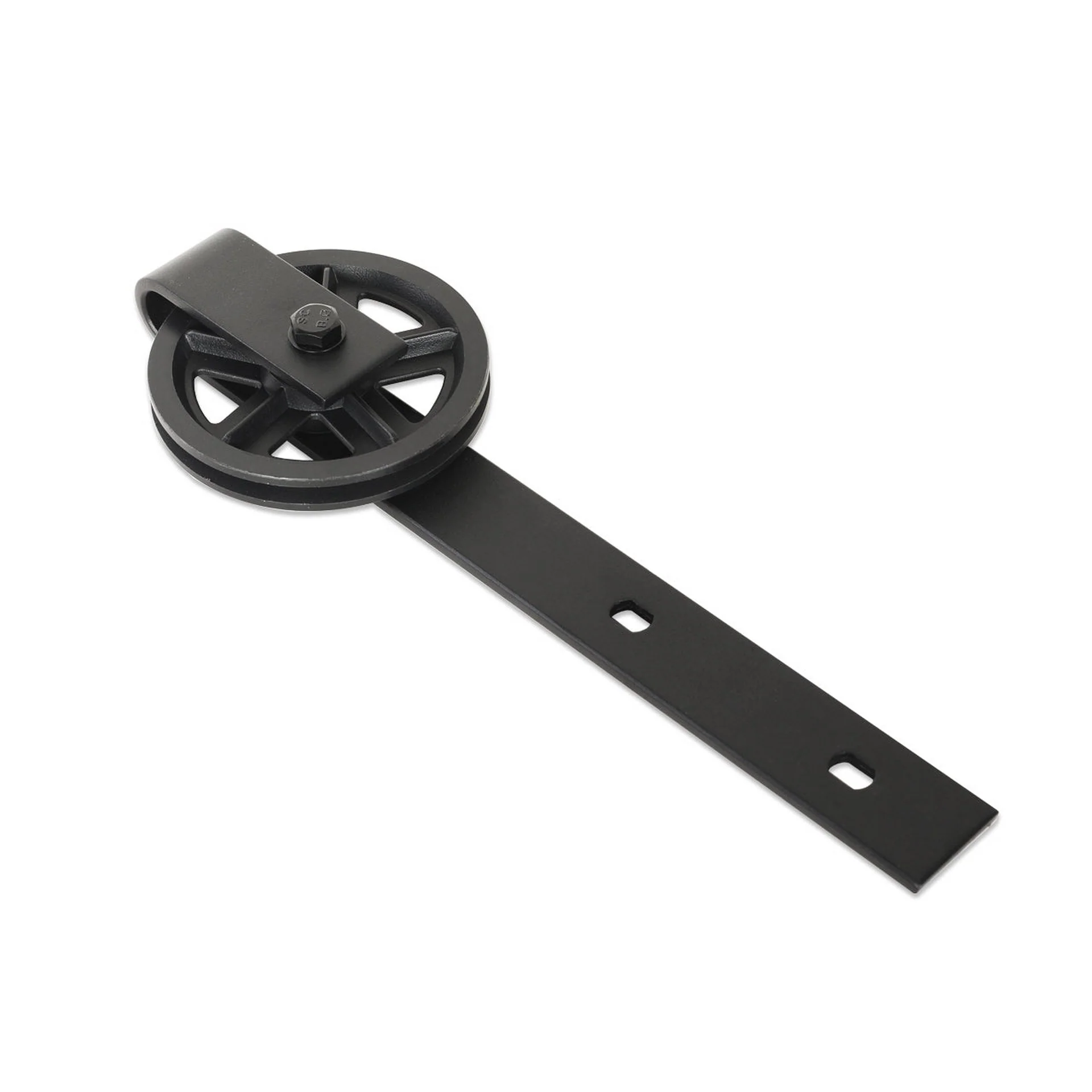 3.6m Sliding Barn Door Hardware Kit - Image 18