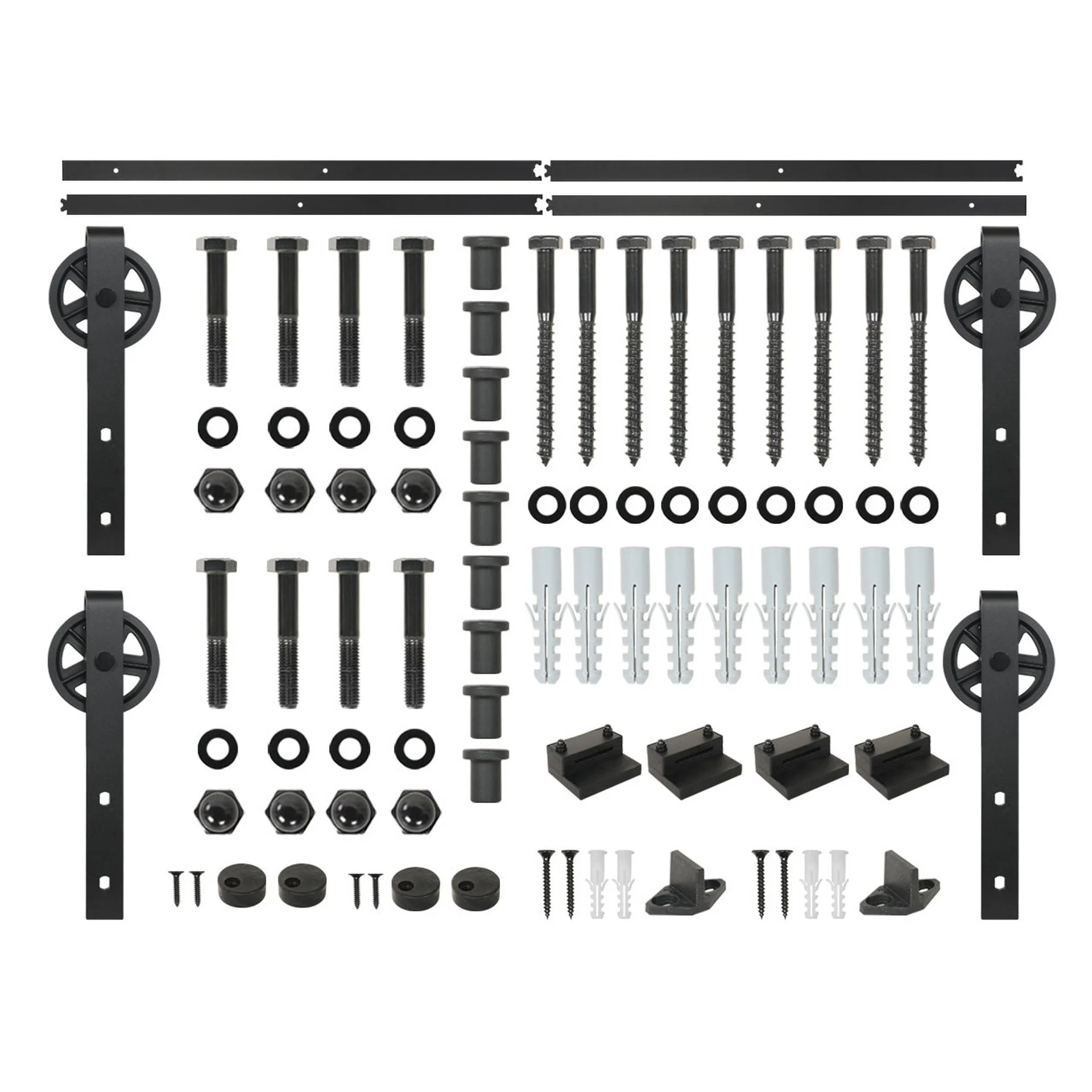 3.6m Sliding Barn Door Hardware Kit - Image 19