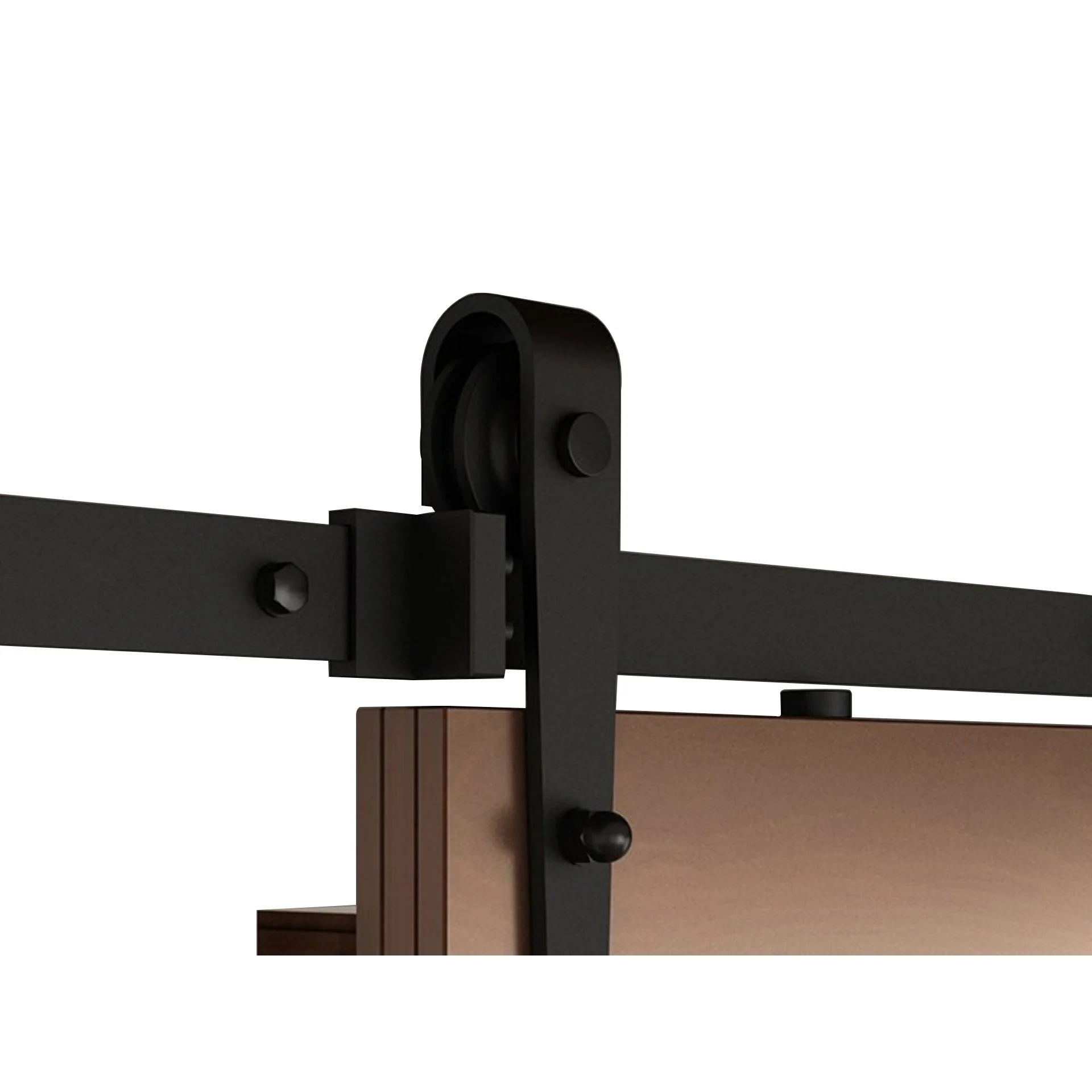 3.6m Sliding Barn Door Hardware Kit - Image 3