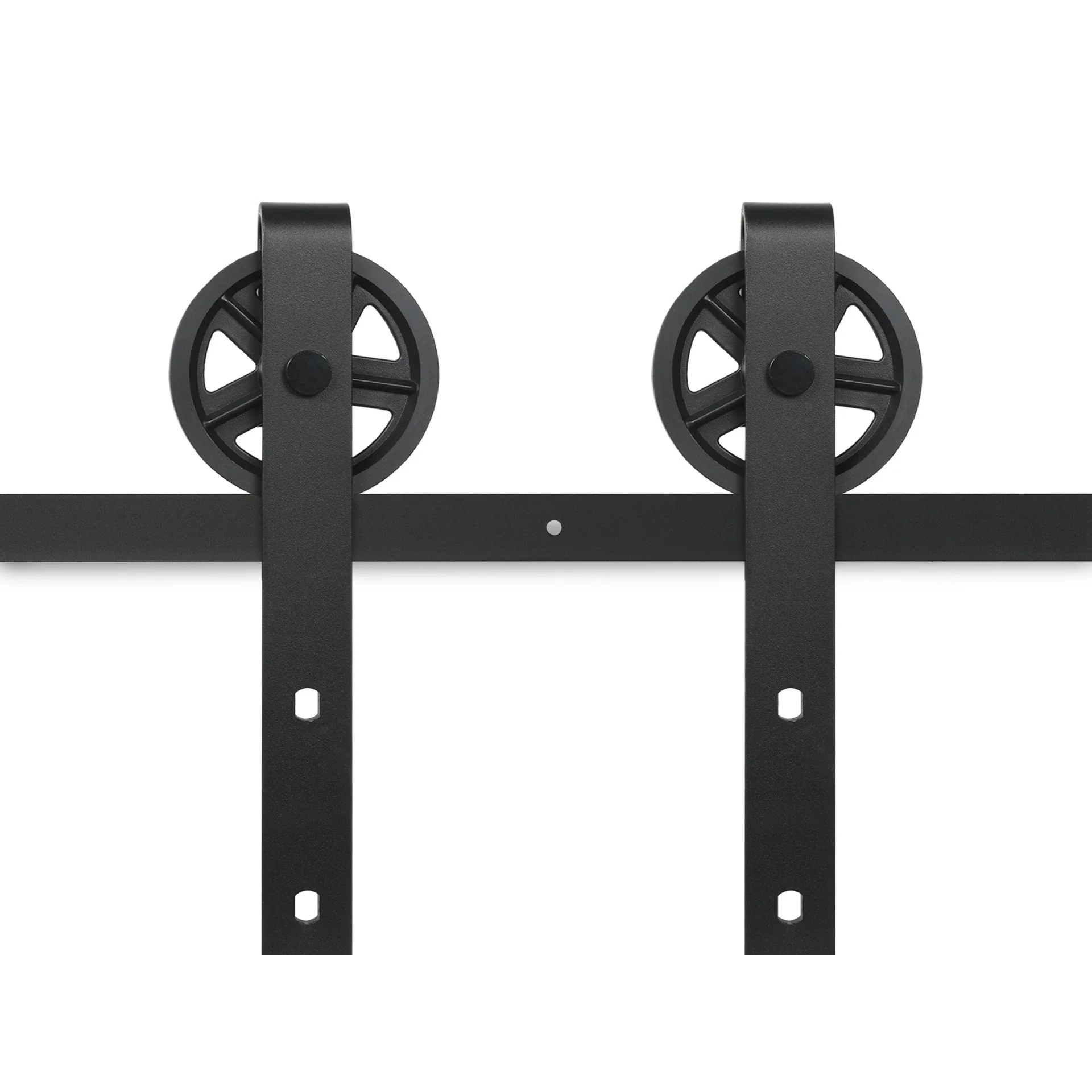3.6m Sliding Barn Door Hardware Kit - Image 5