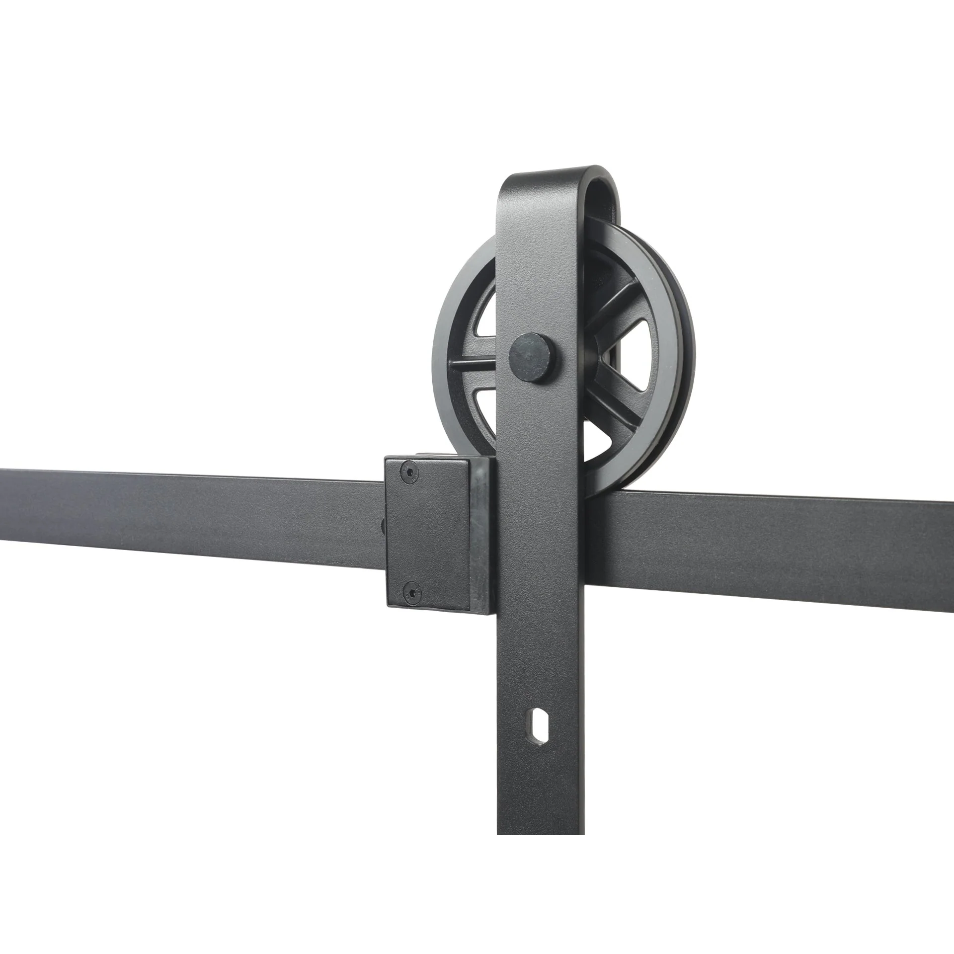 3.6m Sliding Barn Door Hardware Kit - Image 6