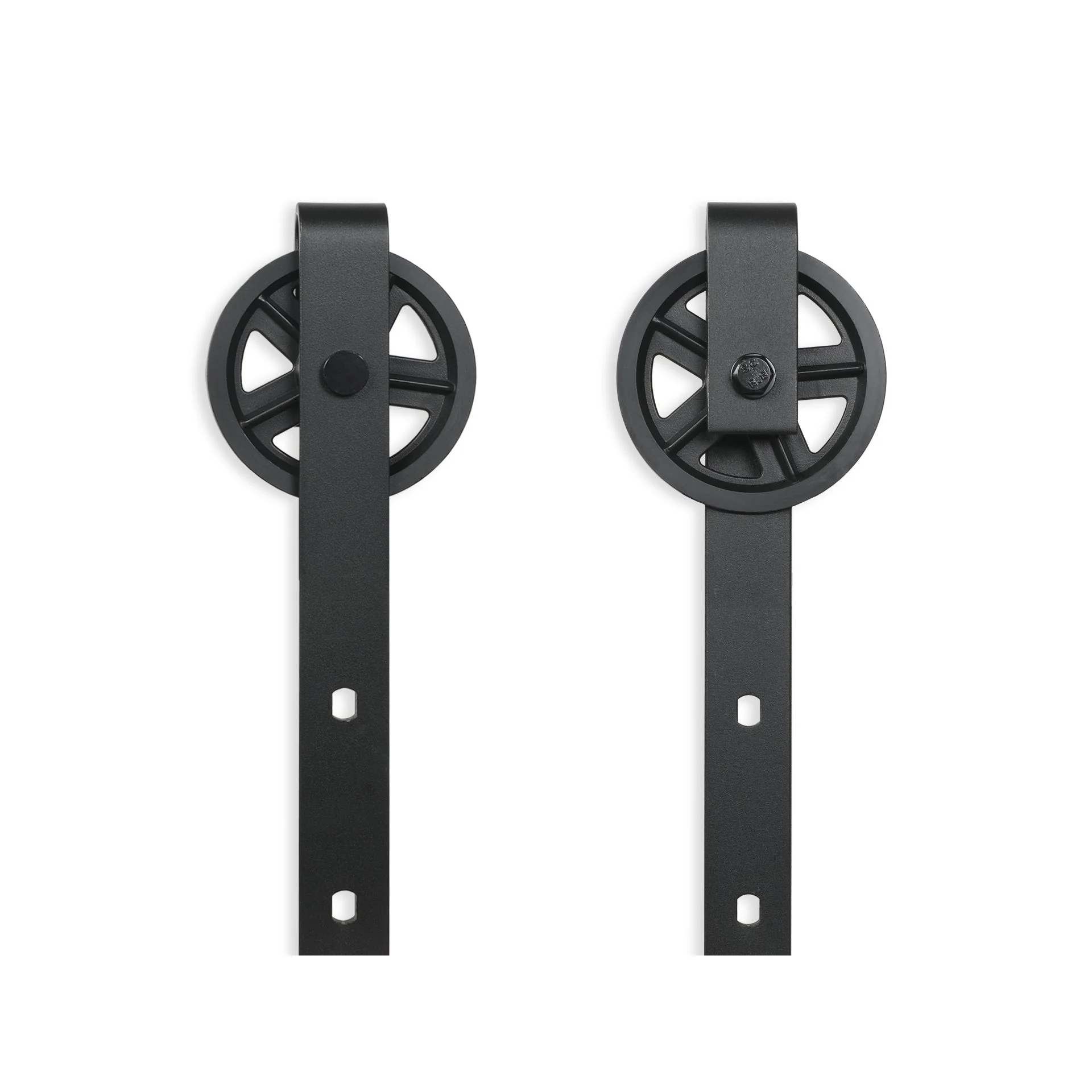 3.6m Sliding Barn Door Hardware Kit - Image 7