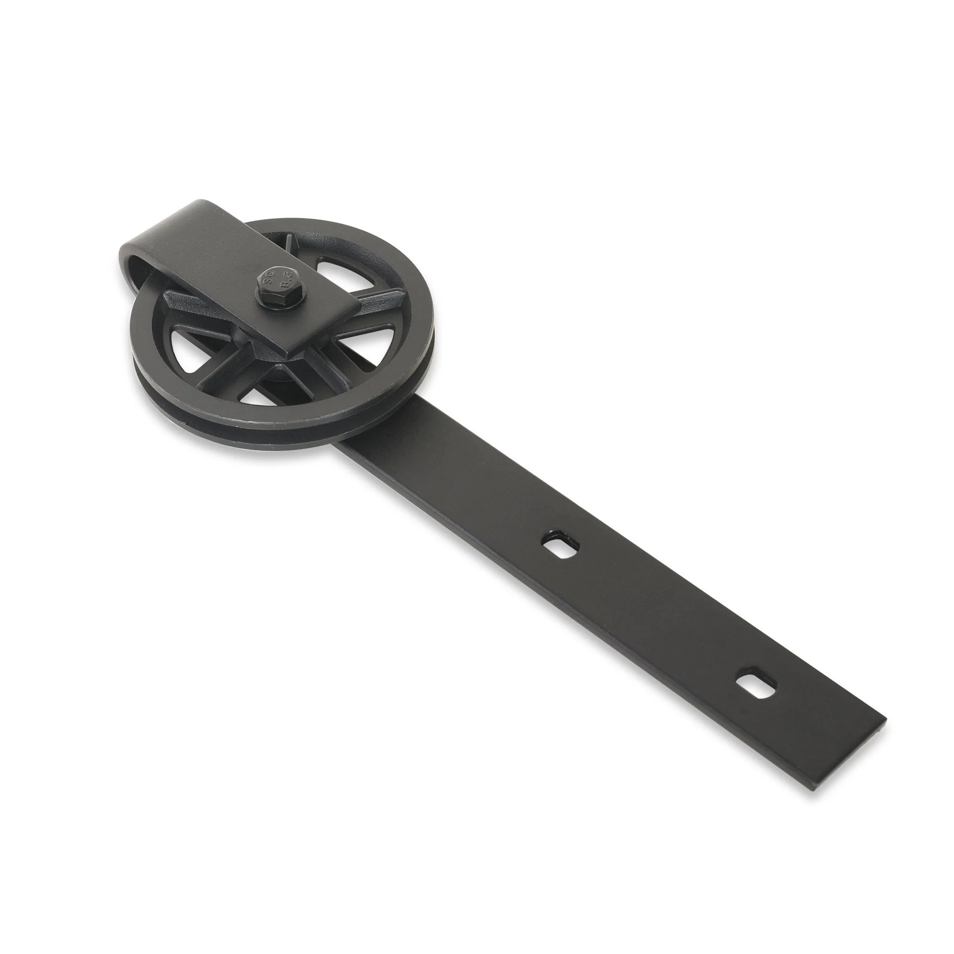 3.6m Sliding Barn Door Hardware Kit - Image 8