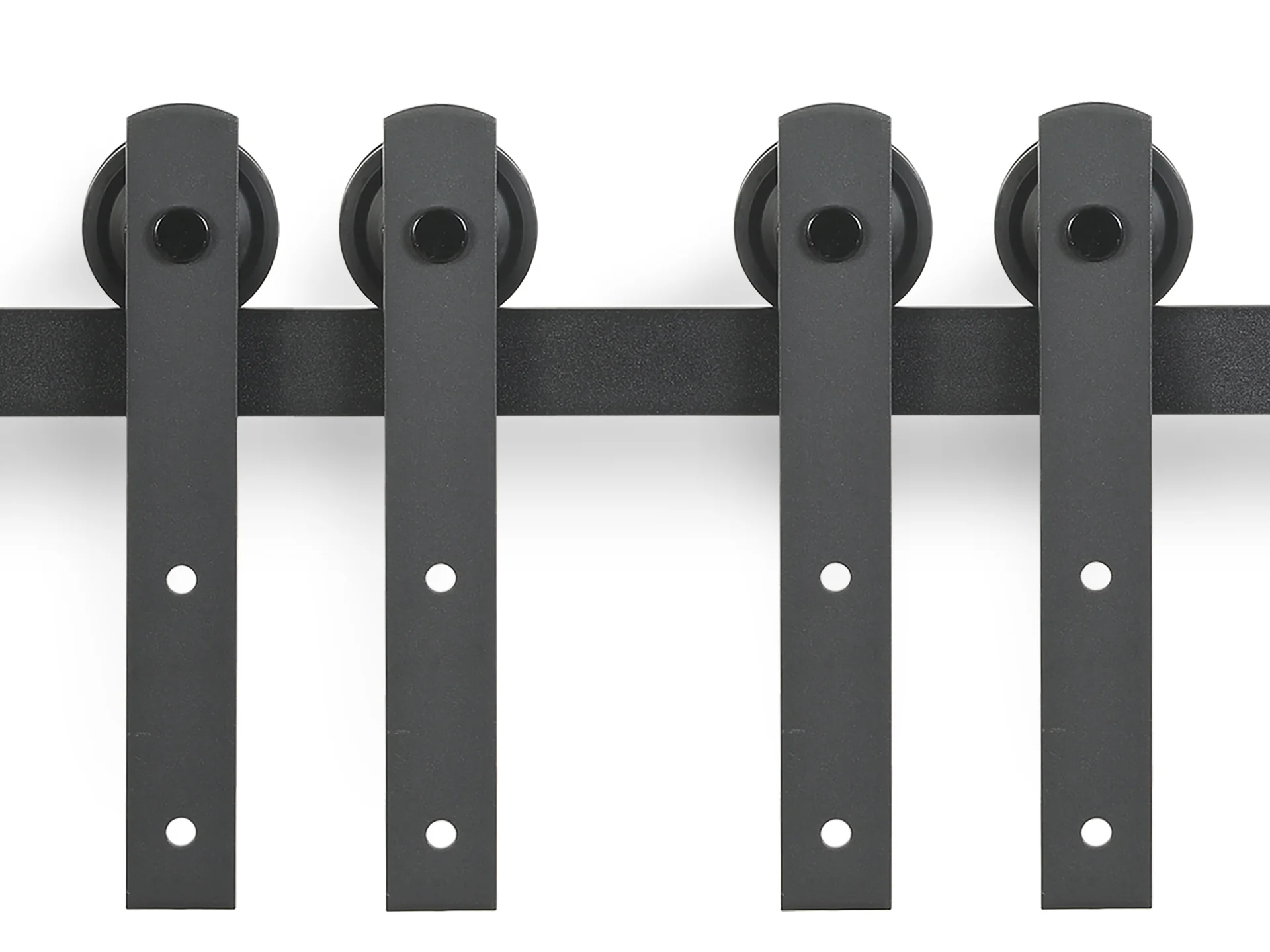 3.6m Sliding Barn Door Track Hardware Kit