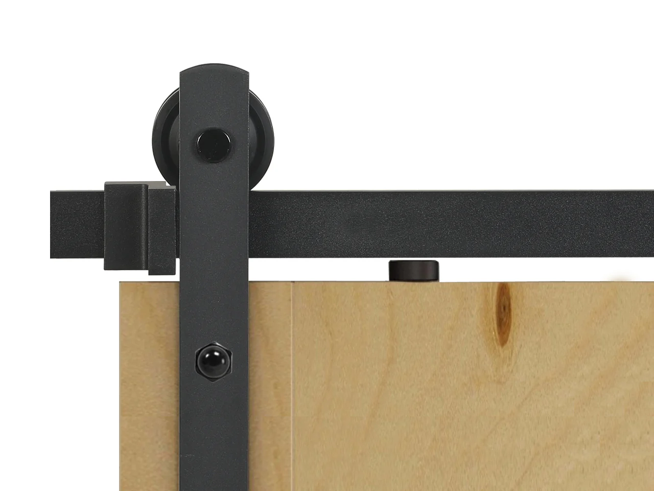 3.6m Sliding Barn Door Track Hardware Kit - Image 14