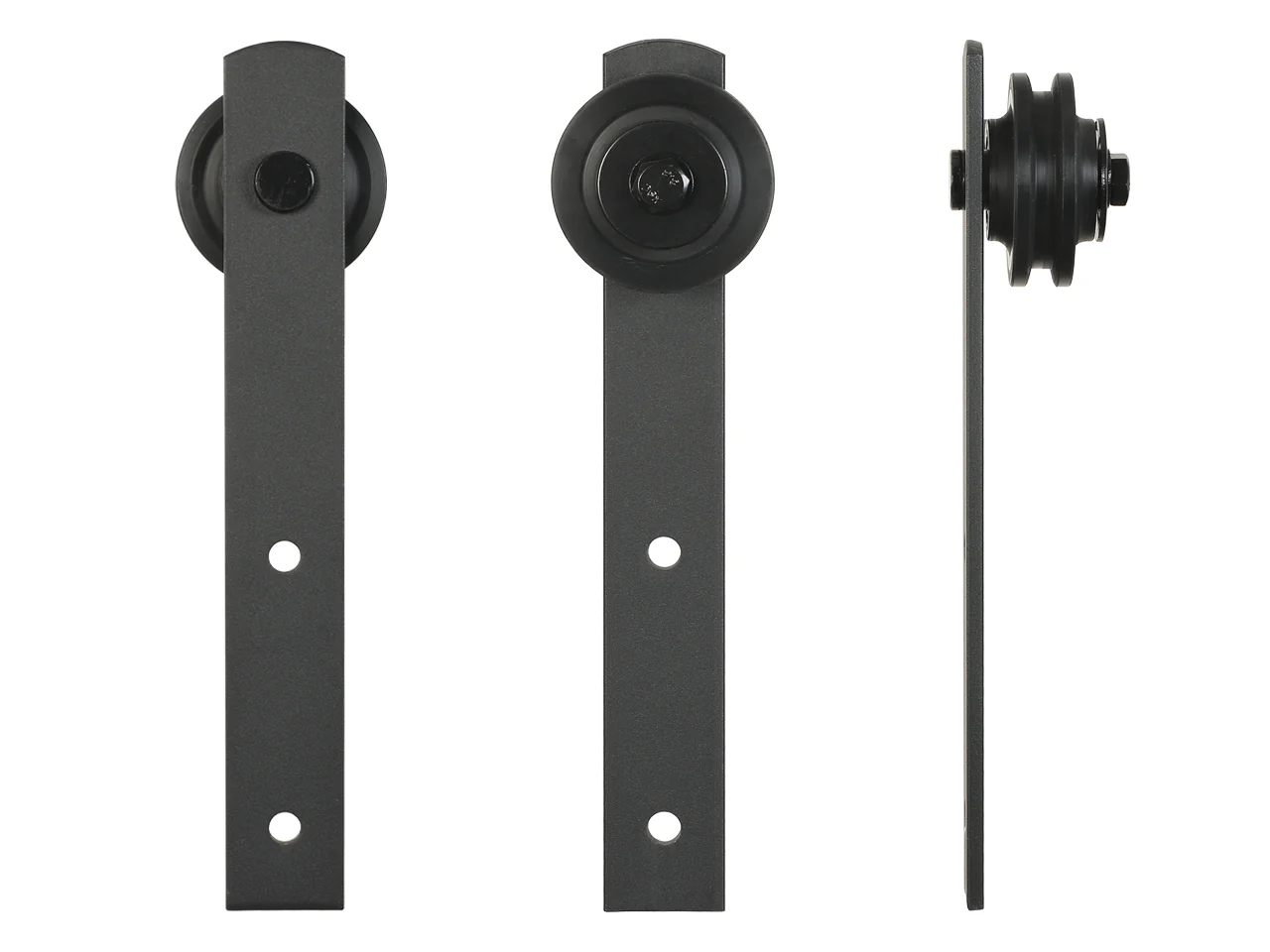 3.6m Sliding Barn Door Track Hardware Kit - Image 15